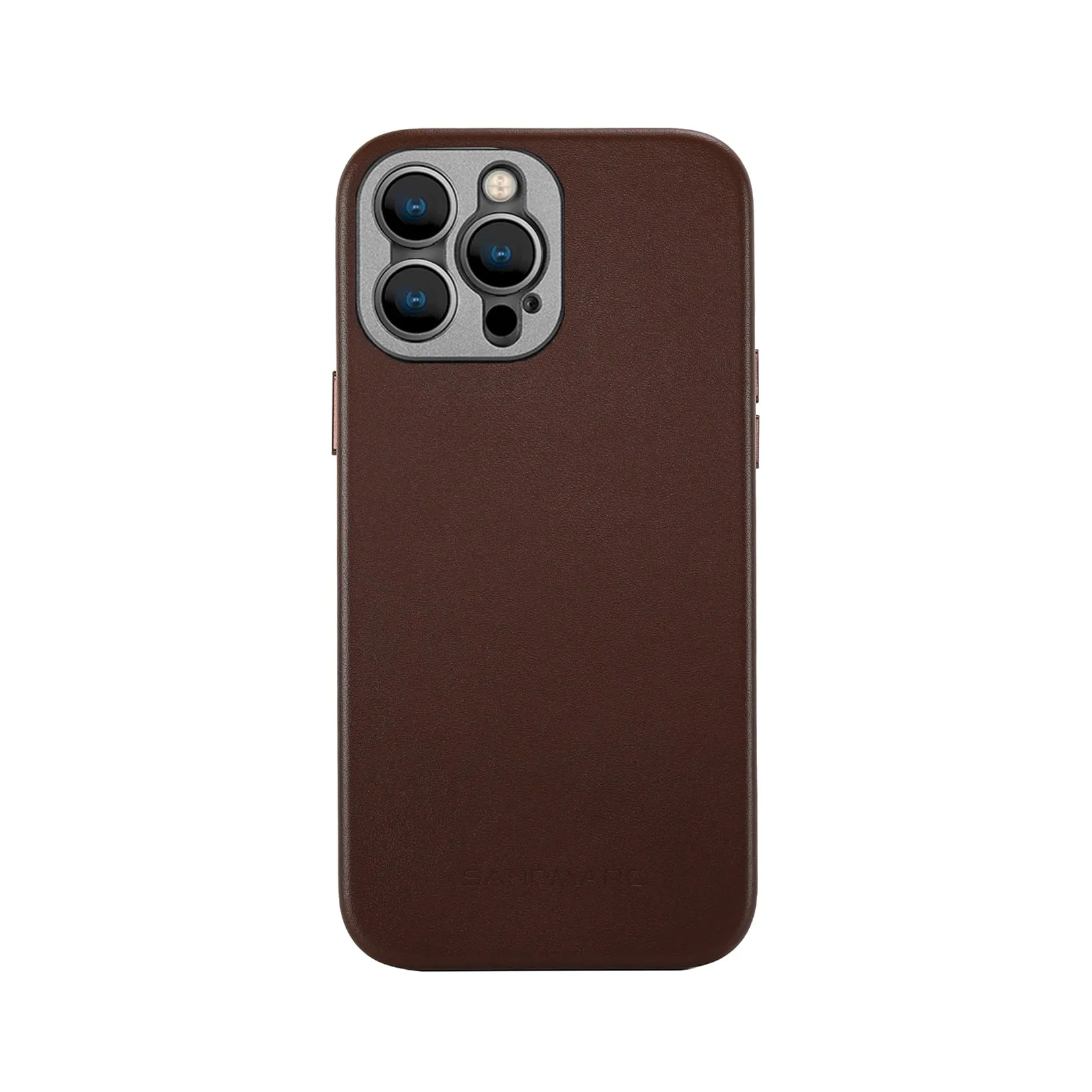 Pro Leather Case - iPhone 13 Pro - Brown