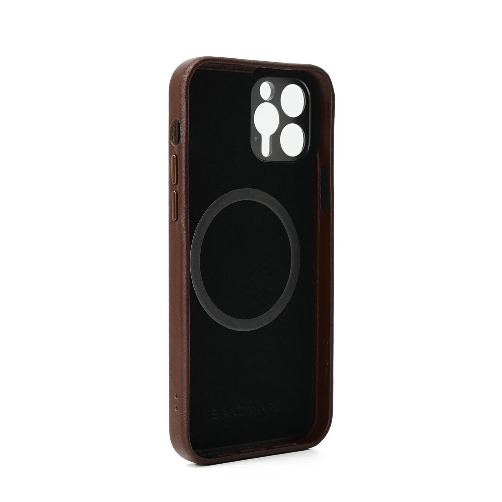 Pro Leather Case - iPhone 13 Pro - Brown