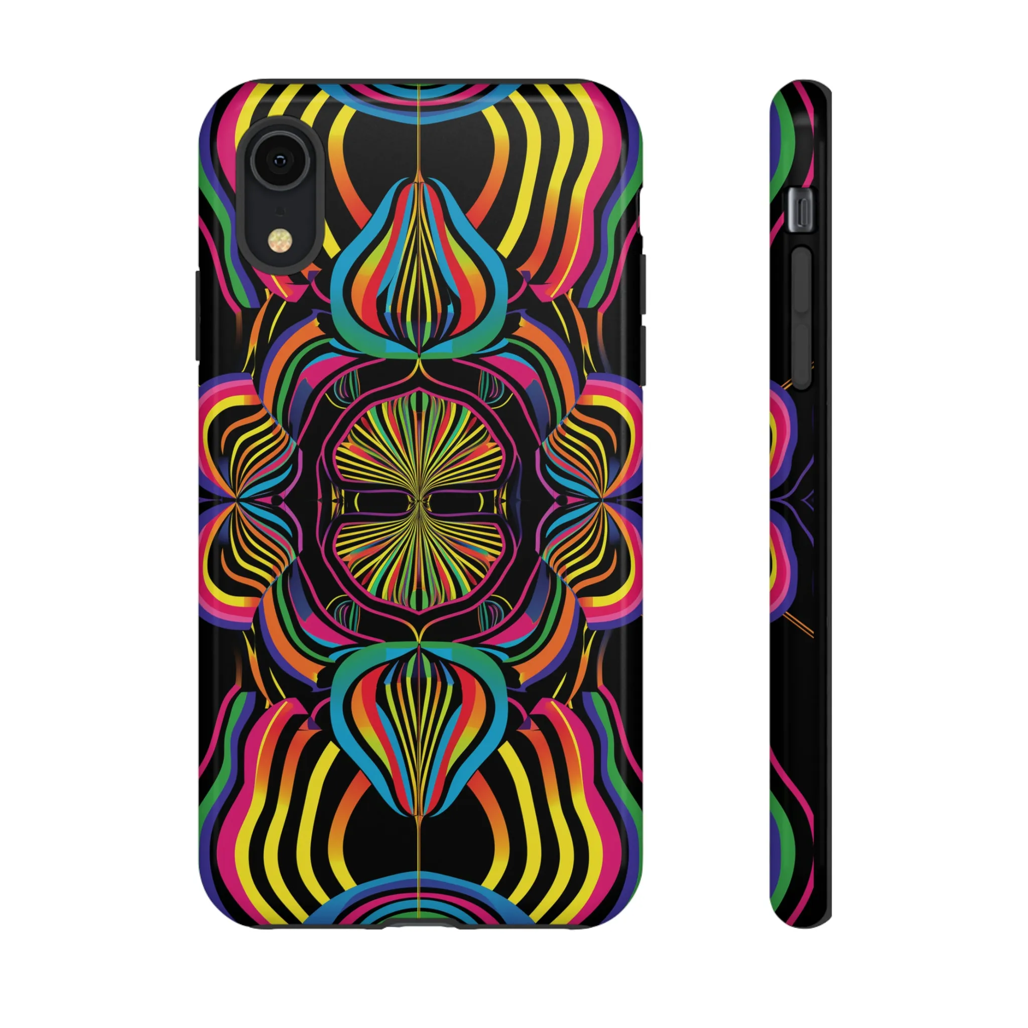 Psychedelic Colors 8 | iPhone, Samsung Galaxy, and Google Pixel Tough Cases