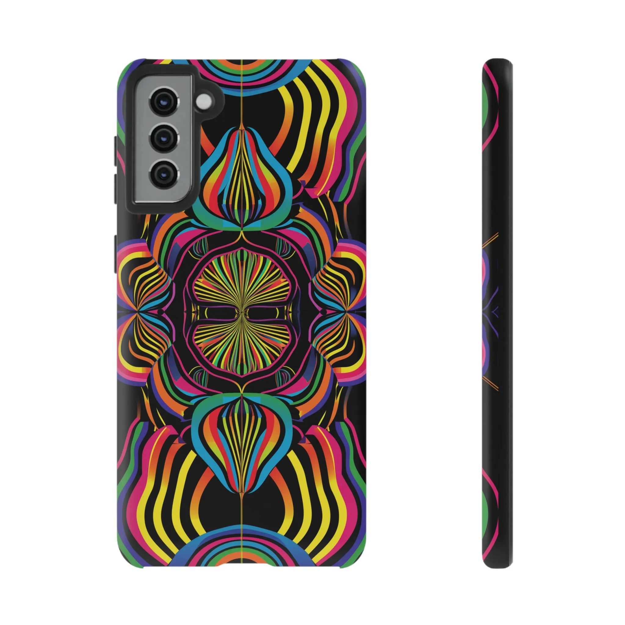 Psychedelic Colors 8 | iPhone, Samsung Galaxy, and Google Pixel Tough Cases