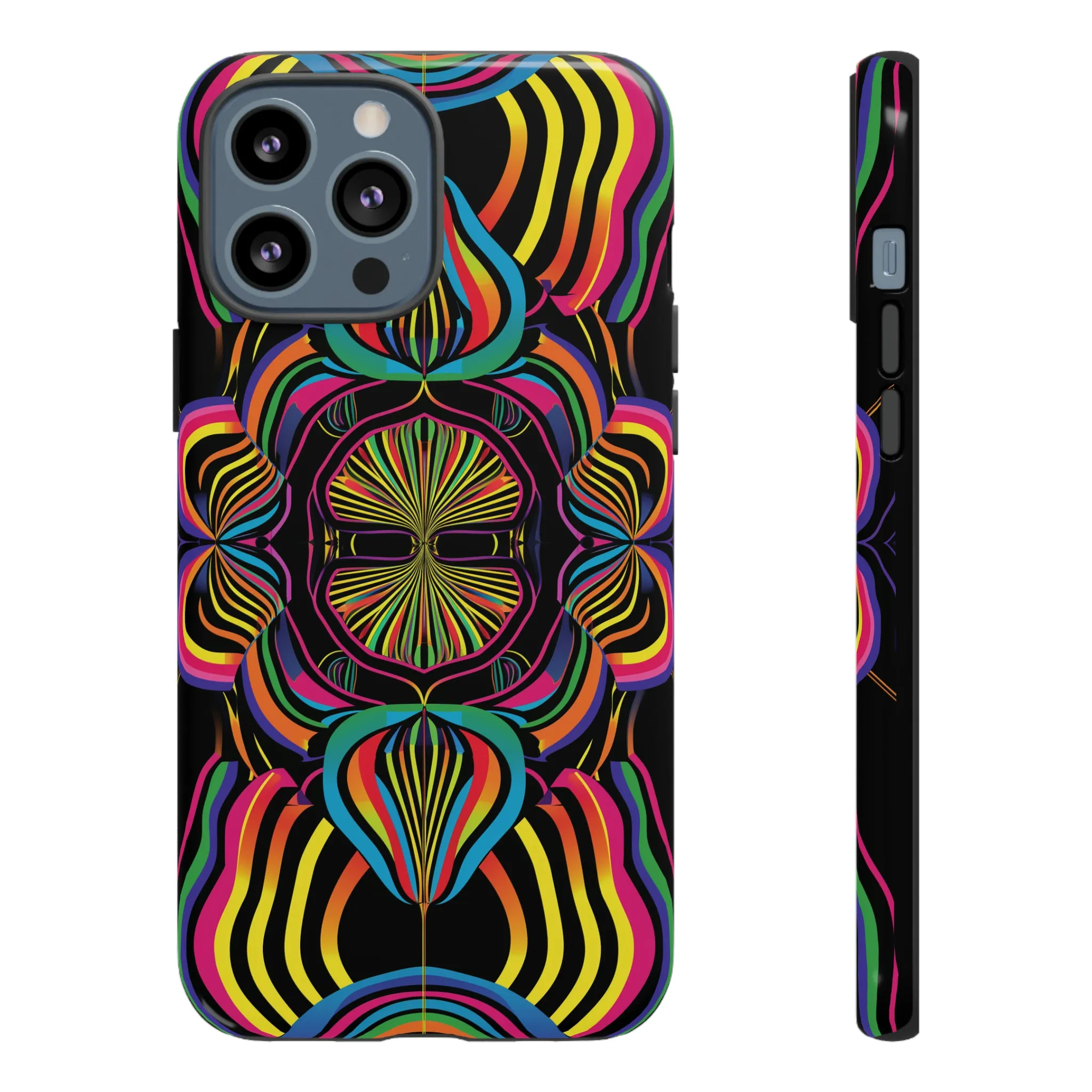 Psychedelic Colors 8 | iPhone, Samsung Galaxy, and Google Pixel Tough Cases