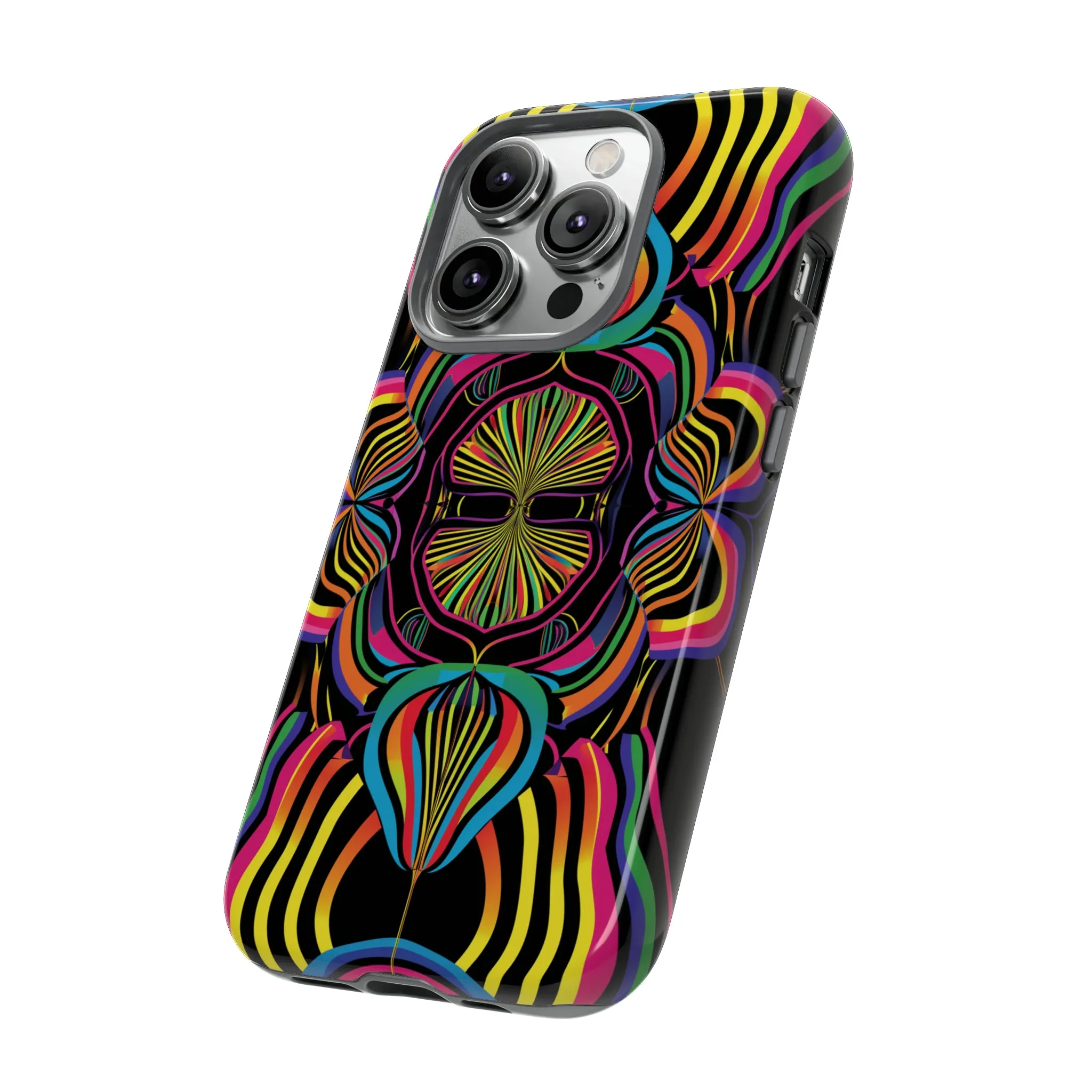 Psychedelic Colors 8 | iPhone, Samsung Galaxy, and Google Pixel Tough Cases