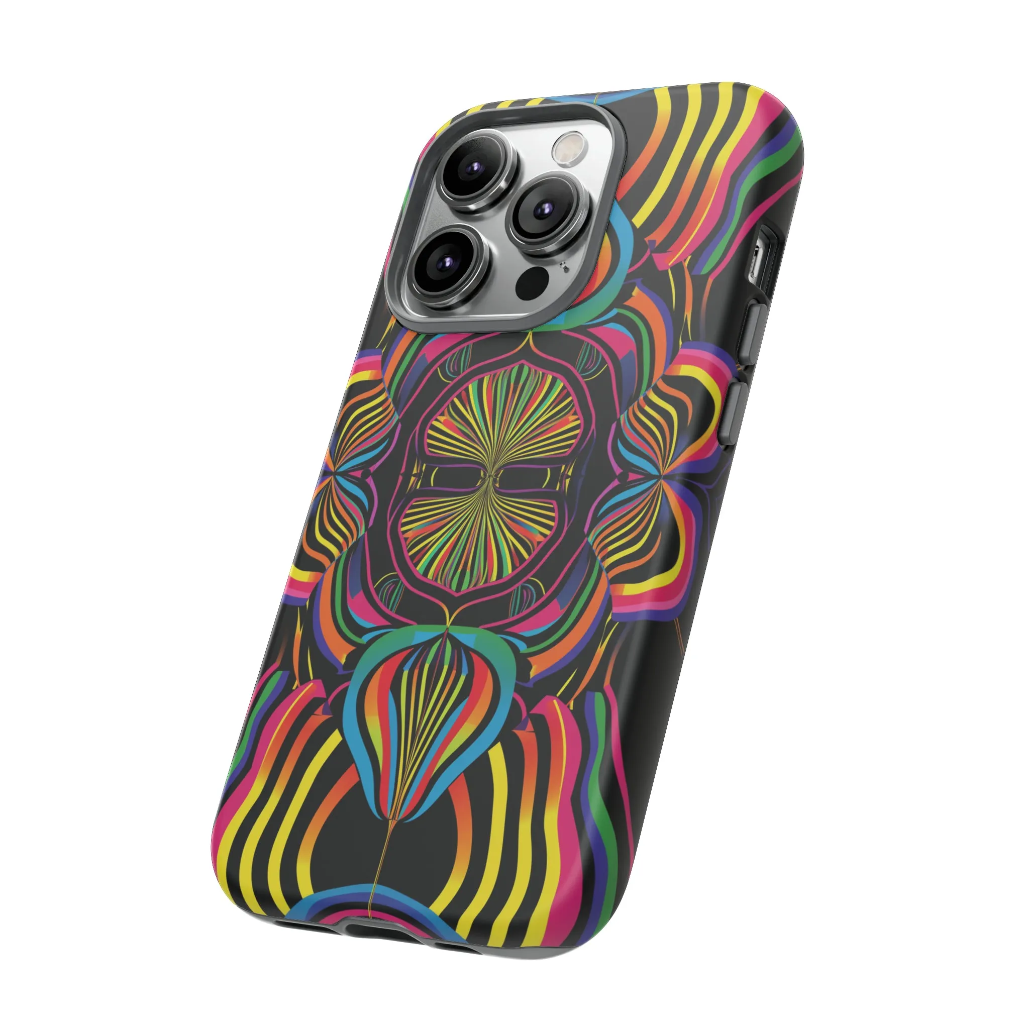 Psychedelic Colors 8 | iPhone, Samsung Galaxy, and Google Pixel Tough Cases