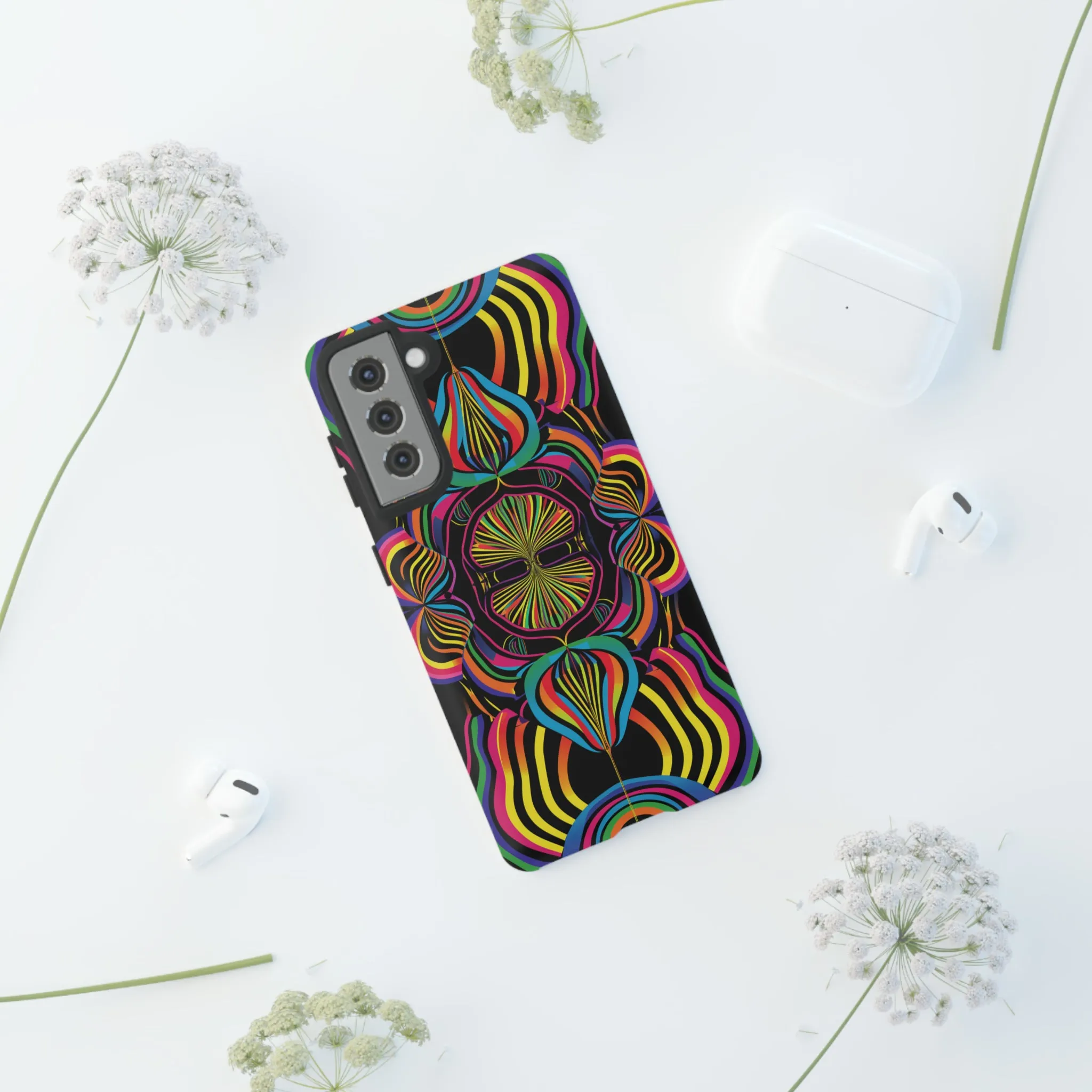 Psychedelic Colors 8 | iPhone, Samsung Galaxy, and Google Pixel Tough Cases