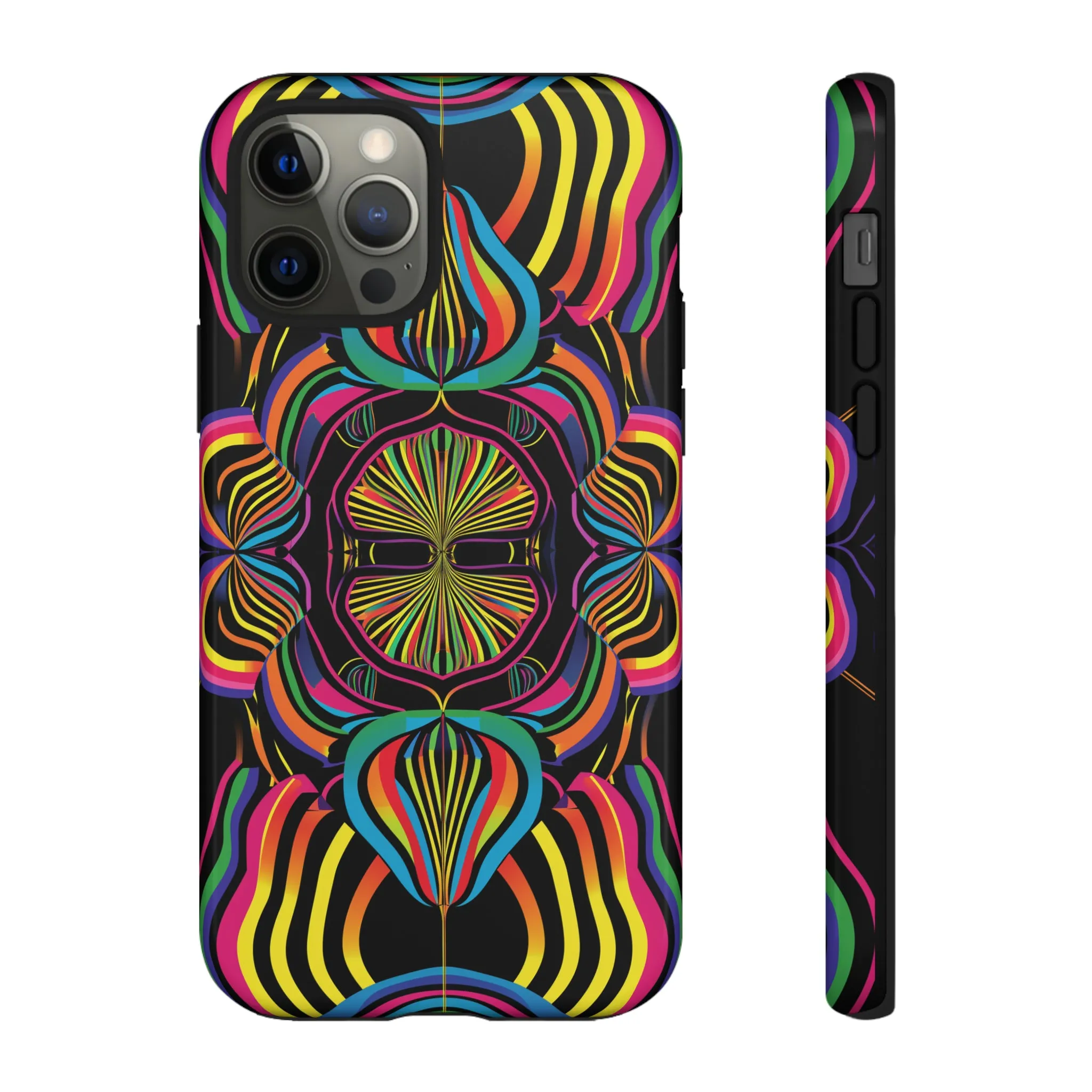 Psychedelic Colors 8 | iPhone, Samsung Galaxy, and Google Pixel Tough Cases