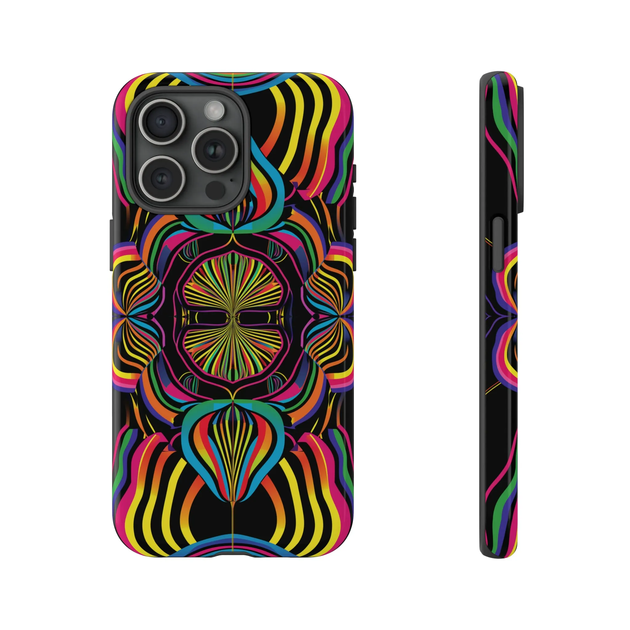 Psychedelic Colors 8 | iPhone, Samsung Galaxy, and Google Pixel Tough Cases