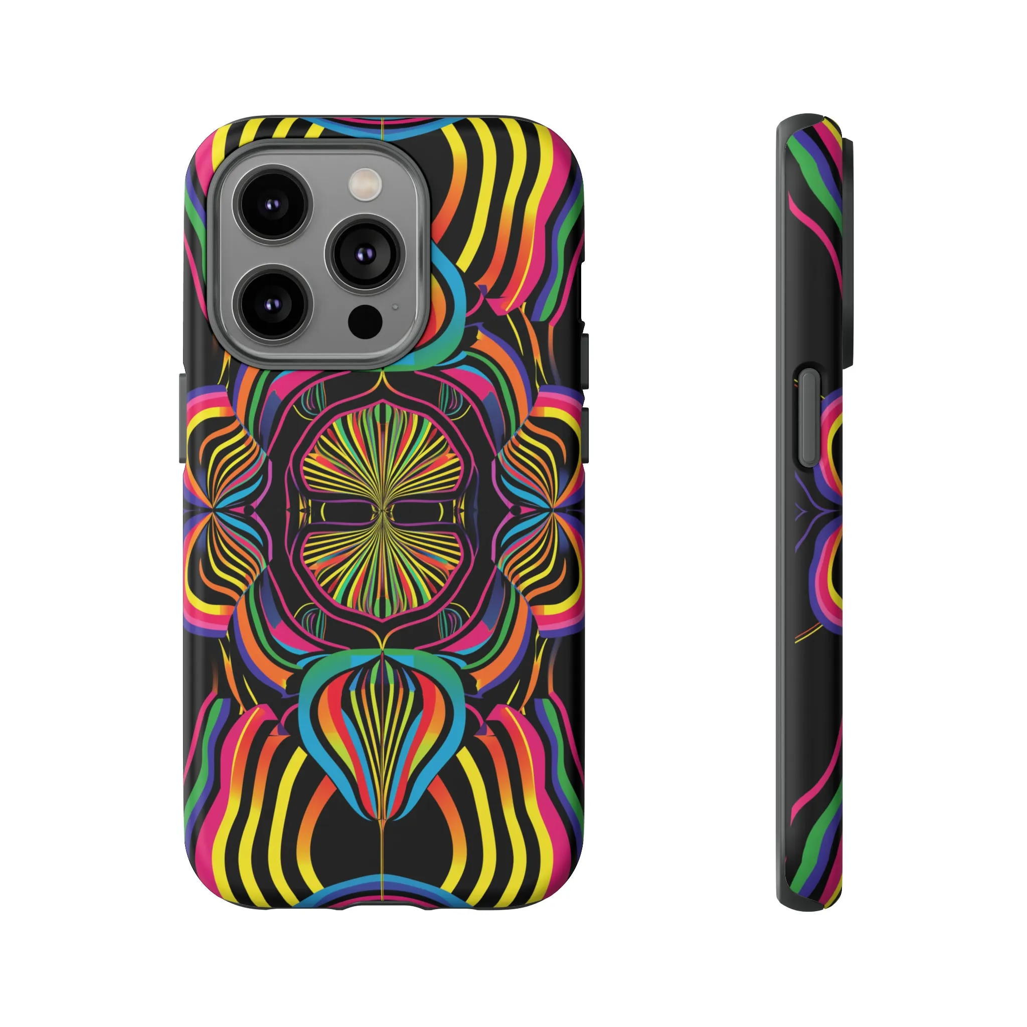 Psychedelic Colors 8 | iPhone, Samsung Galaxy, and Google Pixel Tough Cases