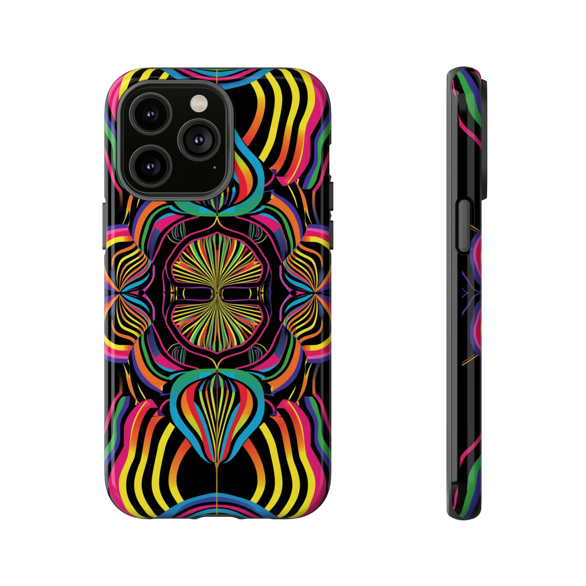 Psychedelic Colors 8 | iPhone, Samsung Galaxy, and Google Pixel Tough Cases