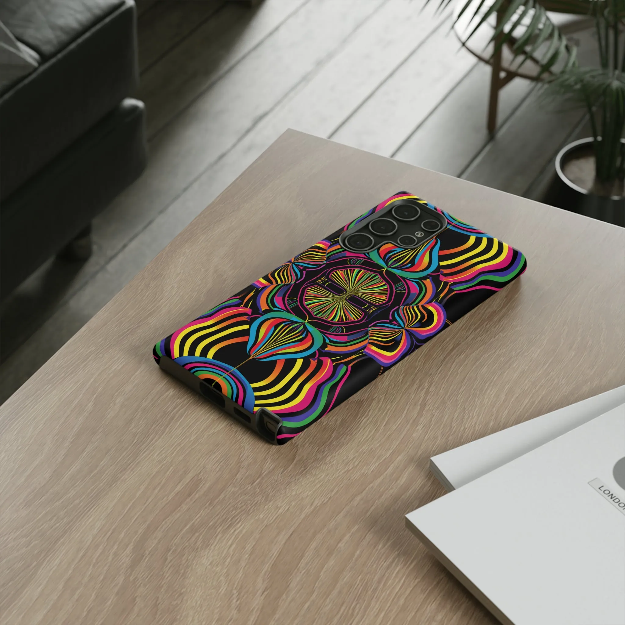 Psychedelic Colors 8 | iPhone, Samsung Galaxy, and Google Pixel Tough Cases