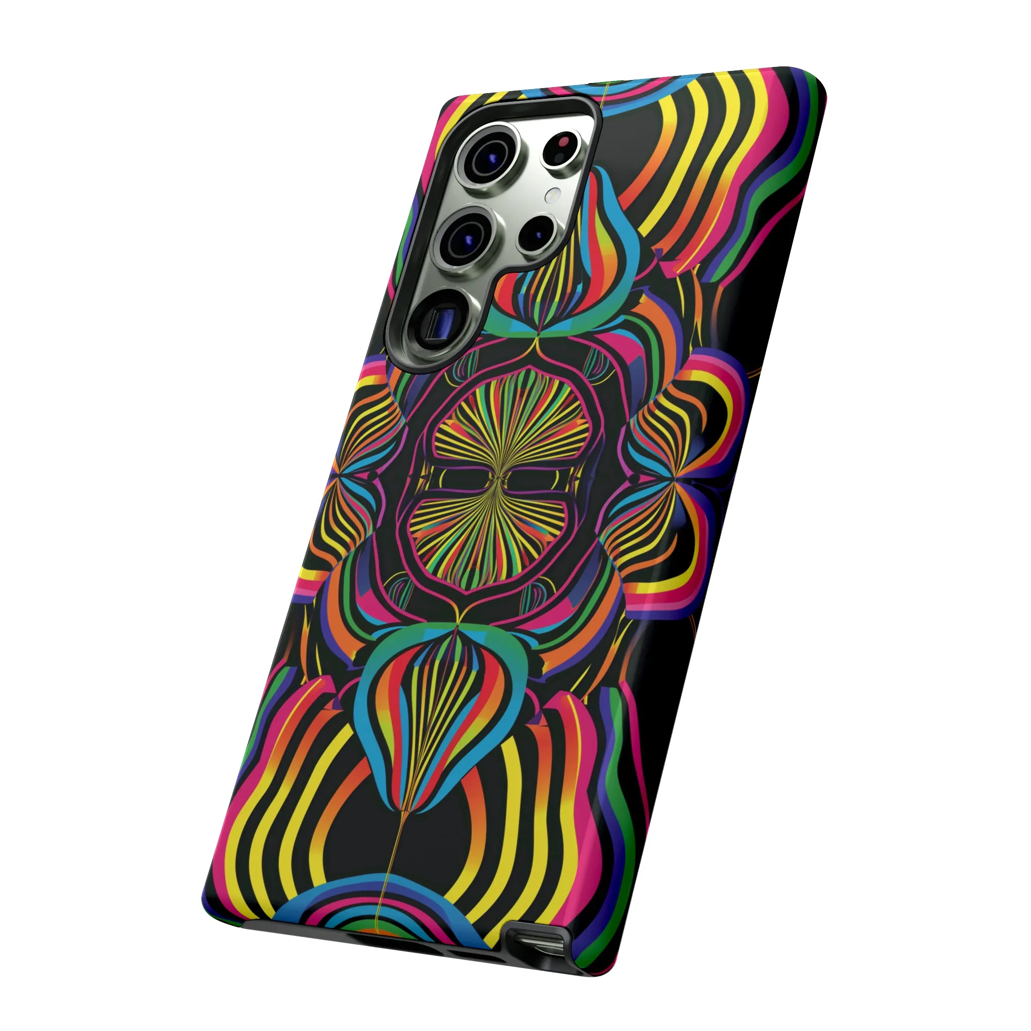 Psychedelic Colors 8 | iPhone, Samsung Galaxy, and Google Pixel Tough Cases