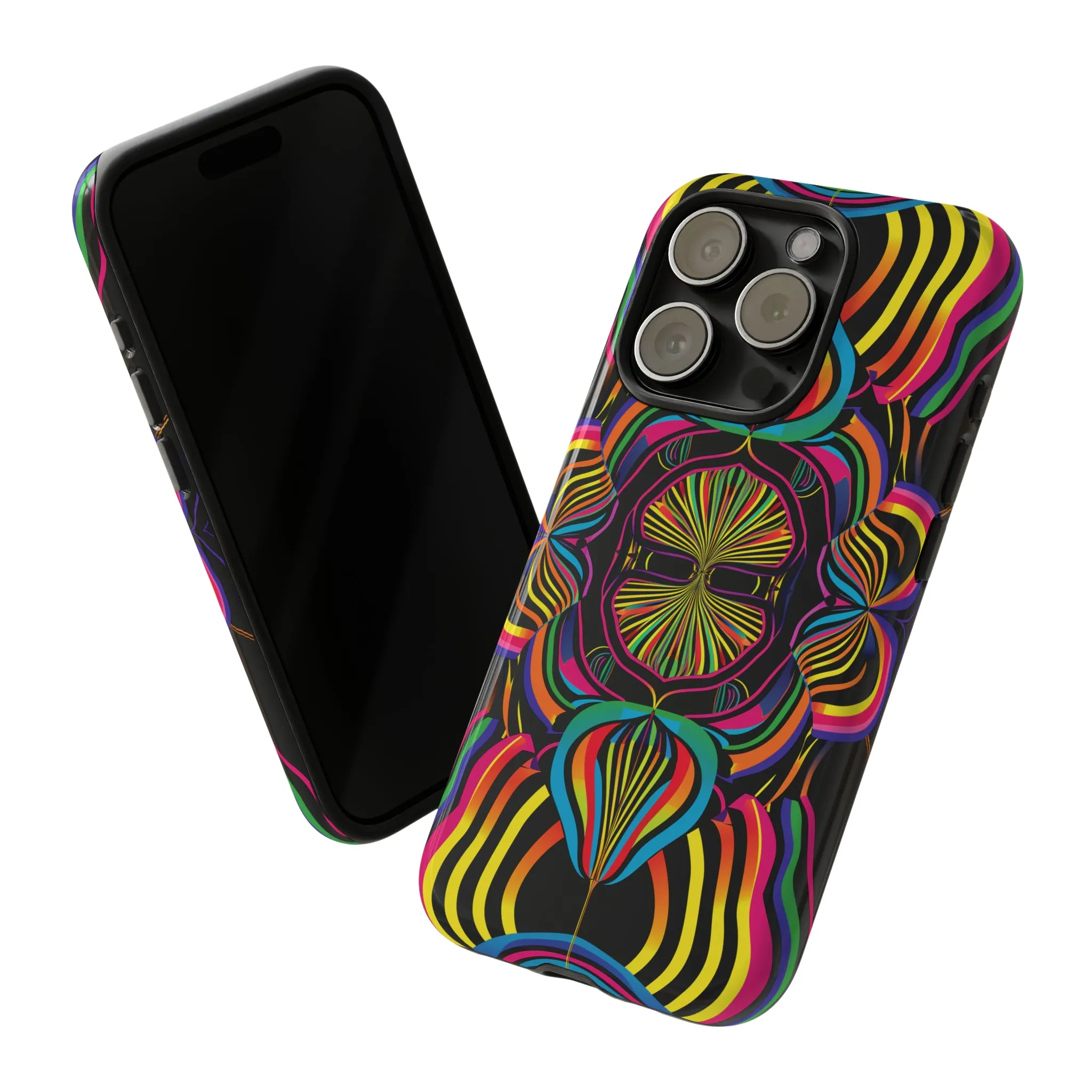 Psychedelic Colors 8 | iPhone, Samsung Galaxy, and Google Pixel Tough Cases