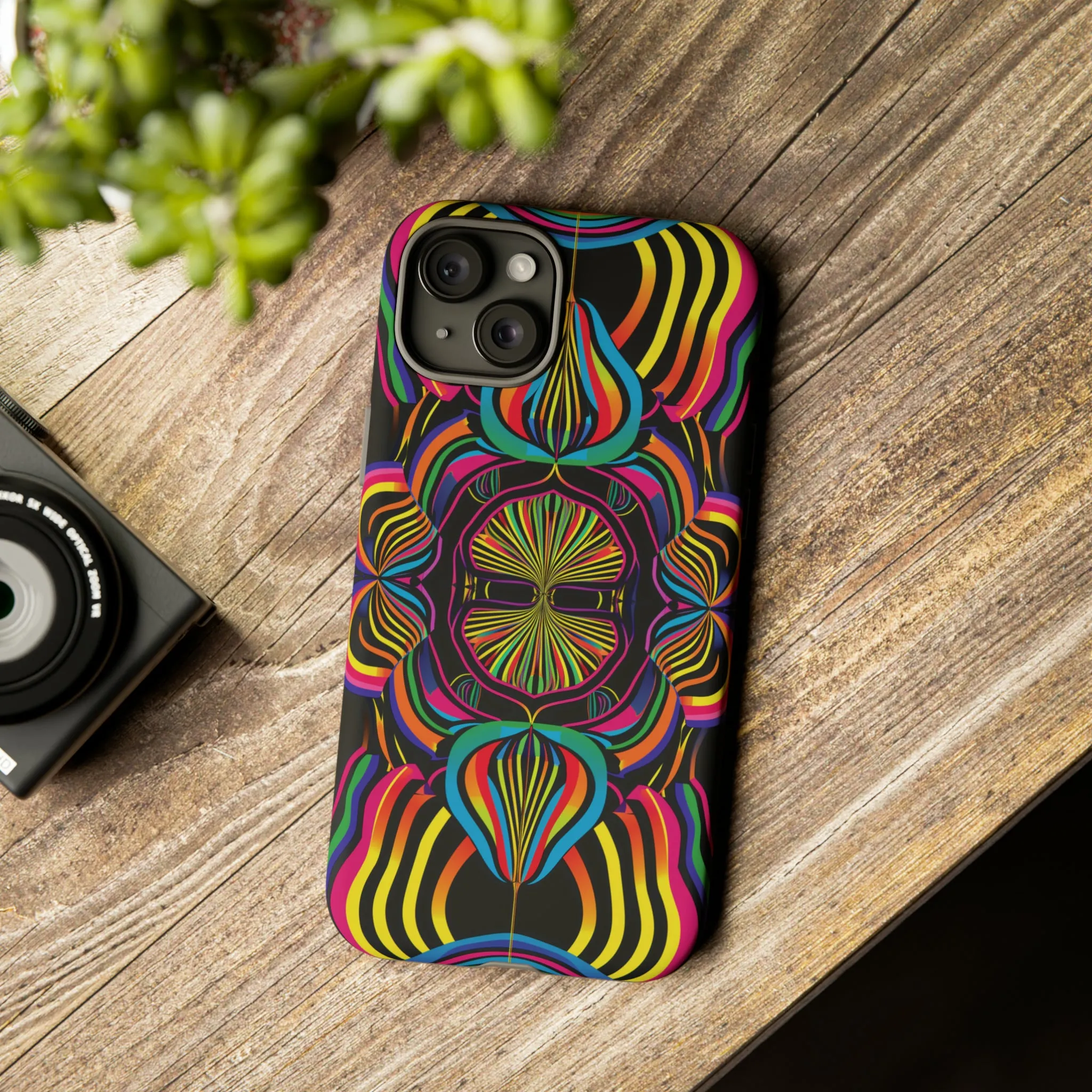 Psychedelic Colors 8 | iPhone, Samsung Galaxy, and Google Pixel Tough Cases