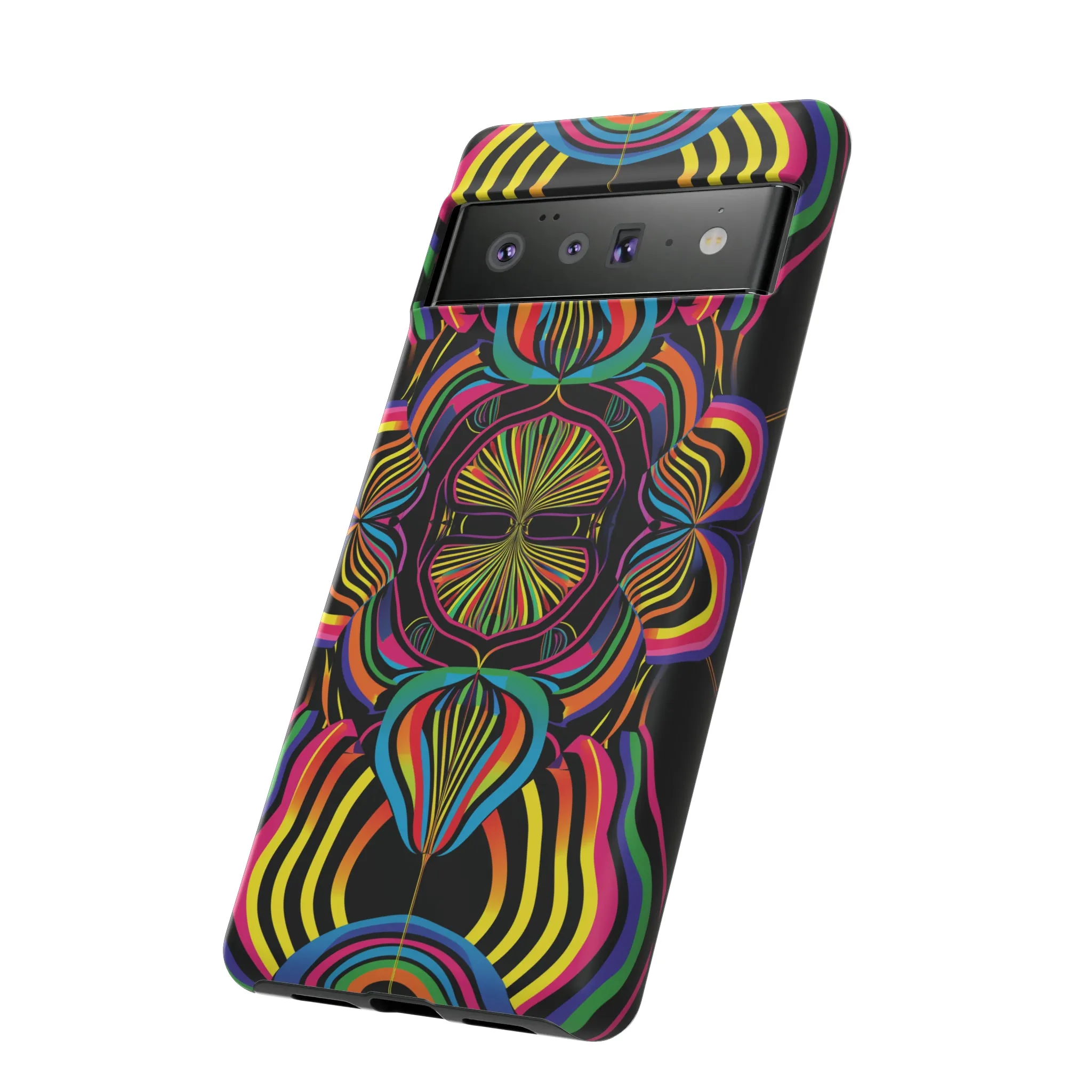 Psychedelic Colors 8 | iPhone, Samsung Galaxy, and Google Pixel Tough Cases
