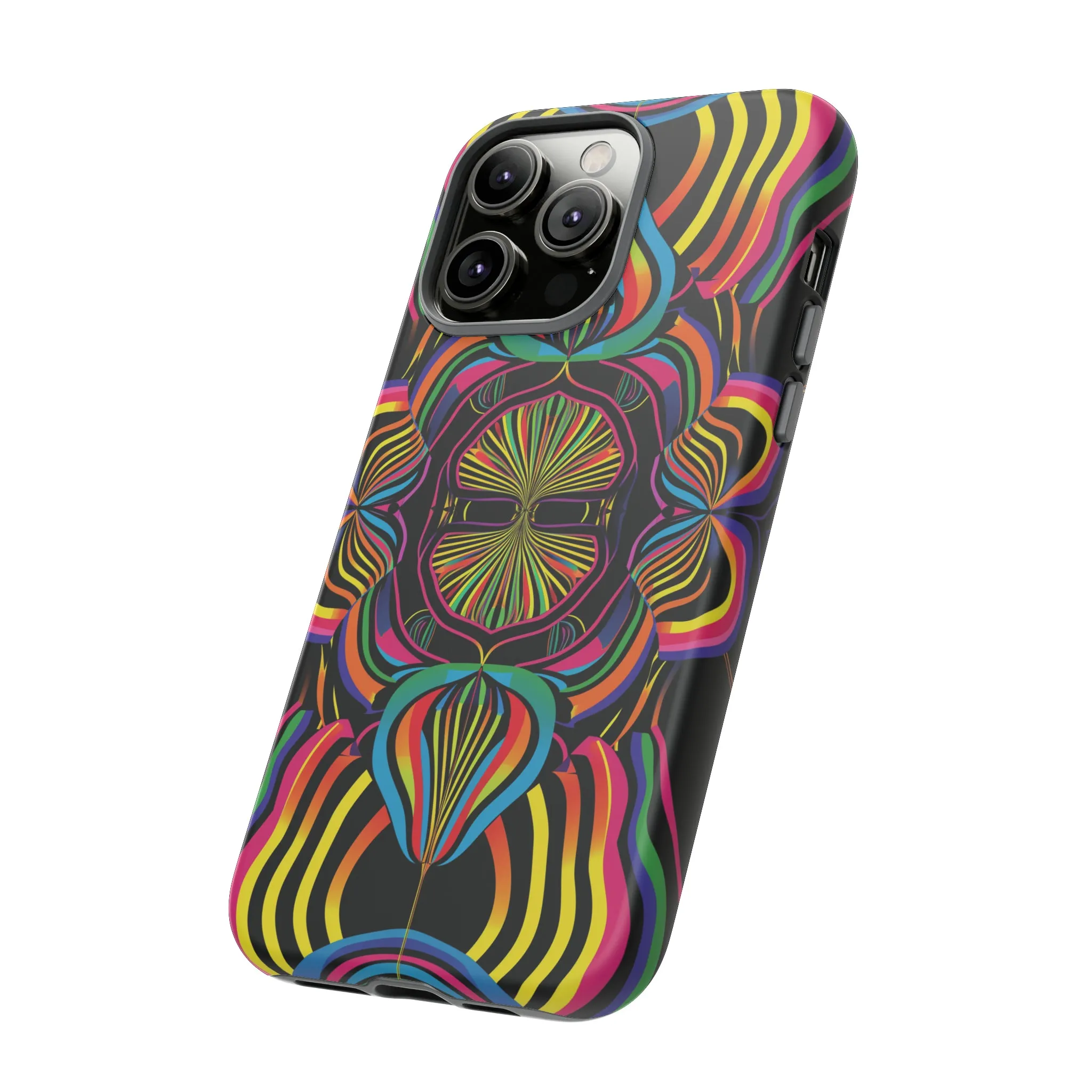 Psychedelic Colors 8 | iPhone, Samsung Galaxy, and Google Pixel Tough Cases