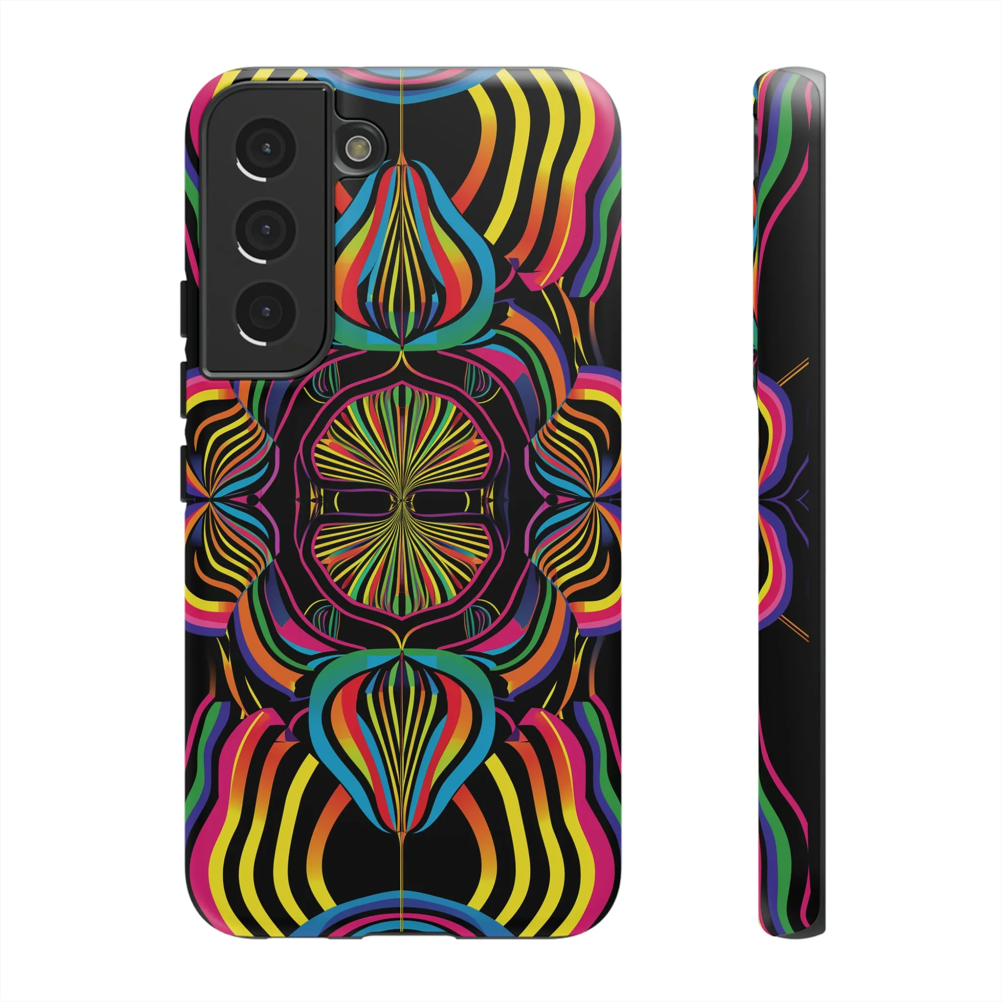 Psychedelic Colors 8 | iPhone, Samsung Galaxy, and Google Pixel Tough Cases