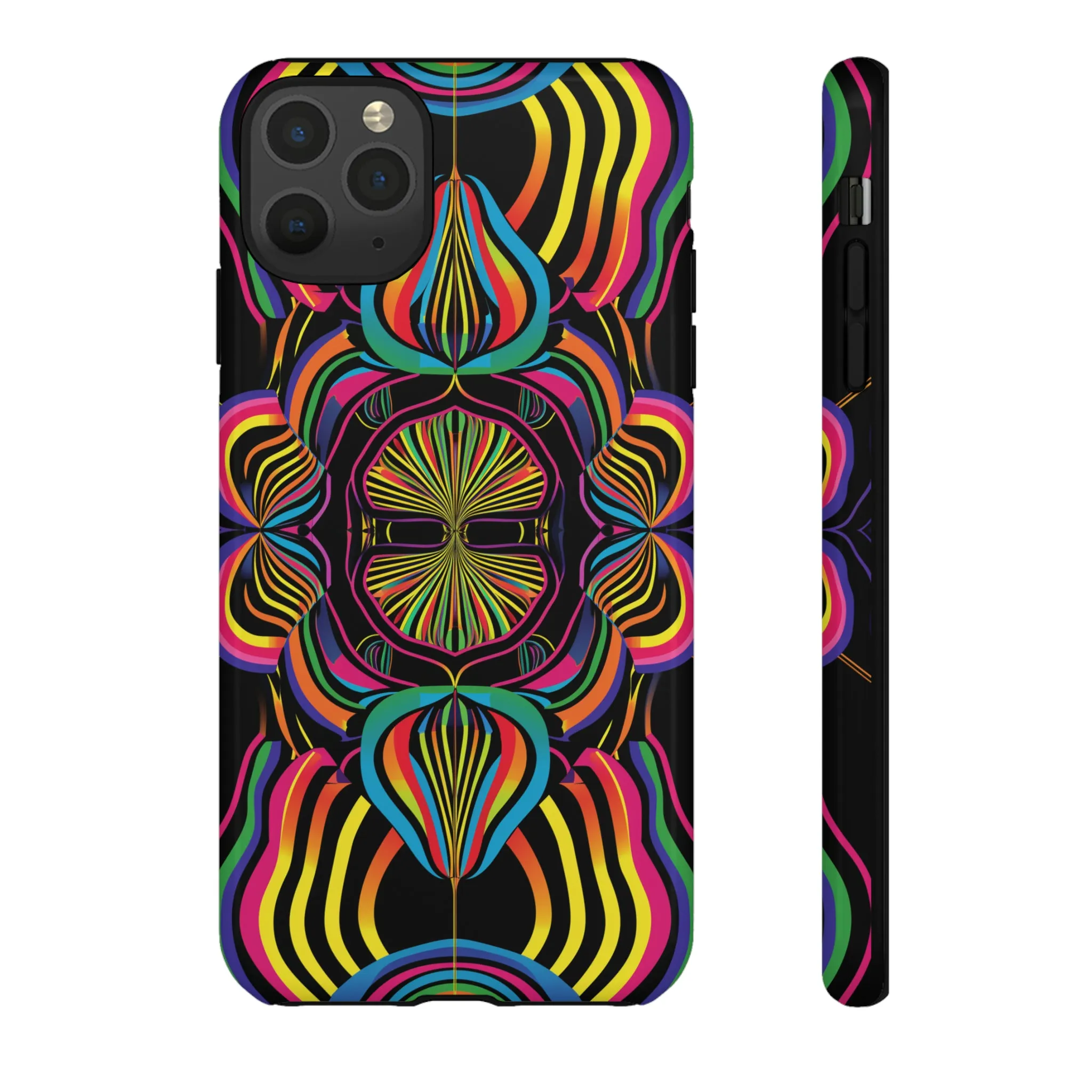 Psychedelic Colors 8 | iPhone, Samsung Galaxy, and Google Pixel Tough Cases