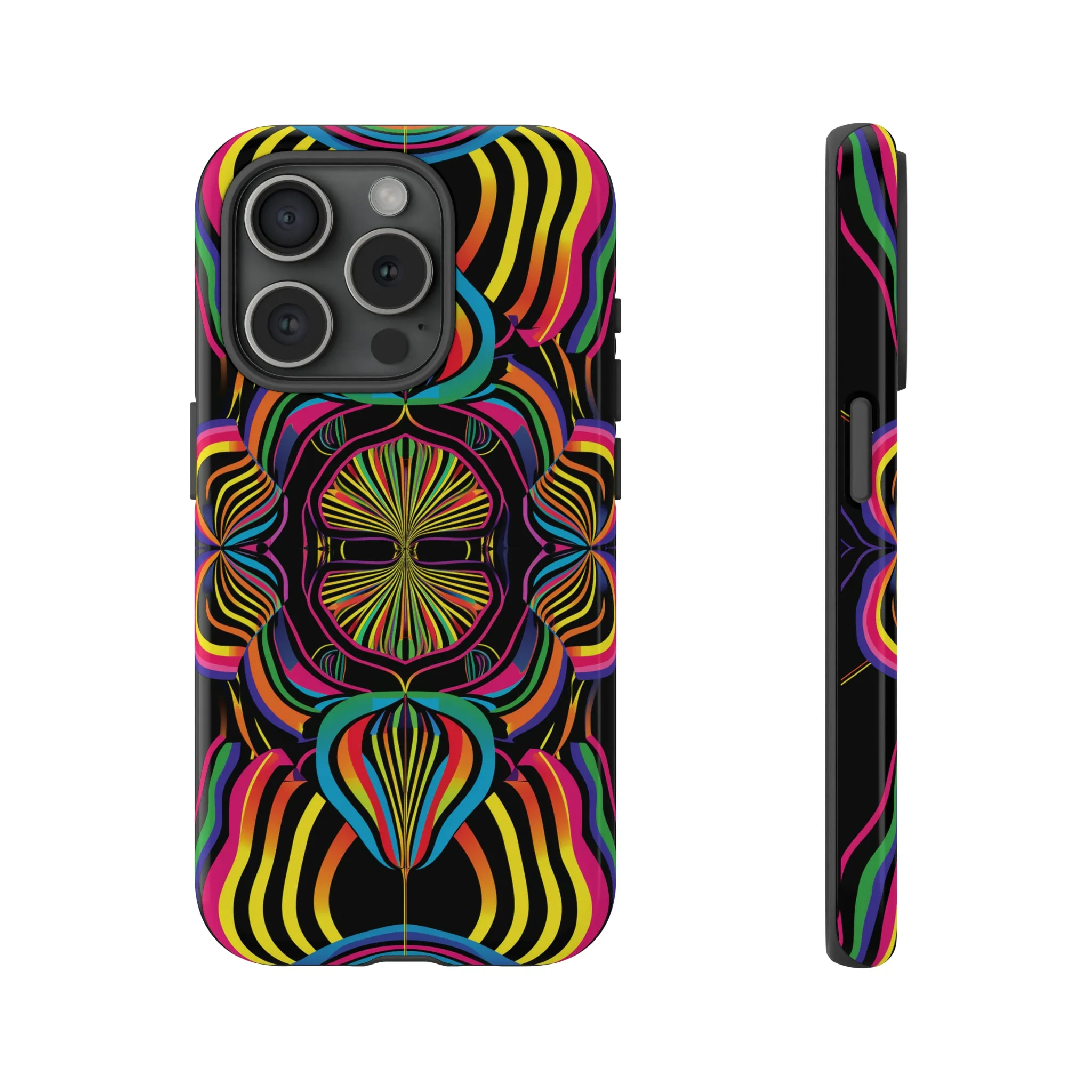 Psychedelic Colors 8 | iPhone, Samsung Galaxy, and Google Pixel Tough Cases