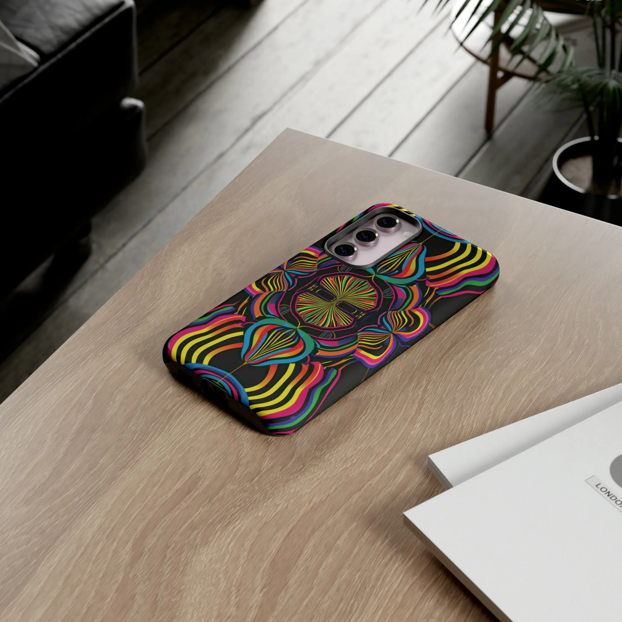 Psychedelic Colors 8 | iPhone, Samsung Galaxy, and Google Pixel Tough Cases