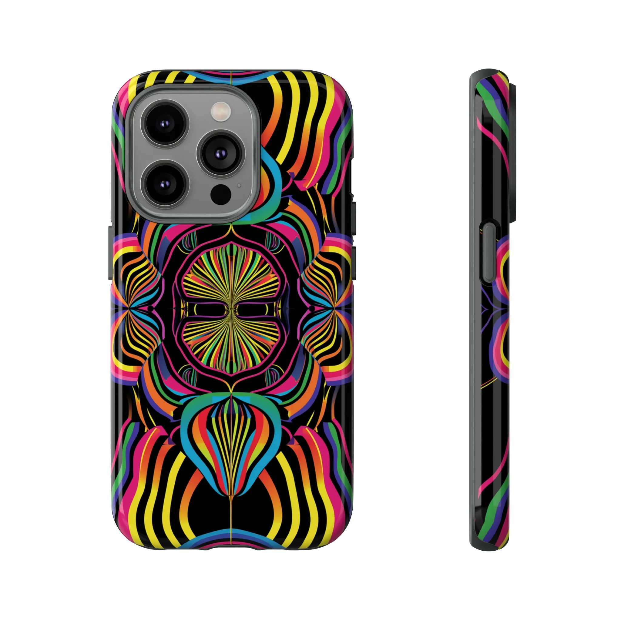 Psychedelic Colors 8 | iPhone, Samsung Galaxy, and Google Pixel Tough Cases