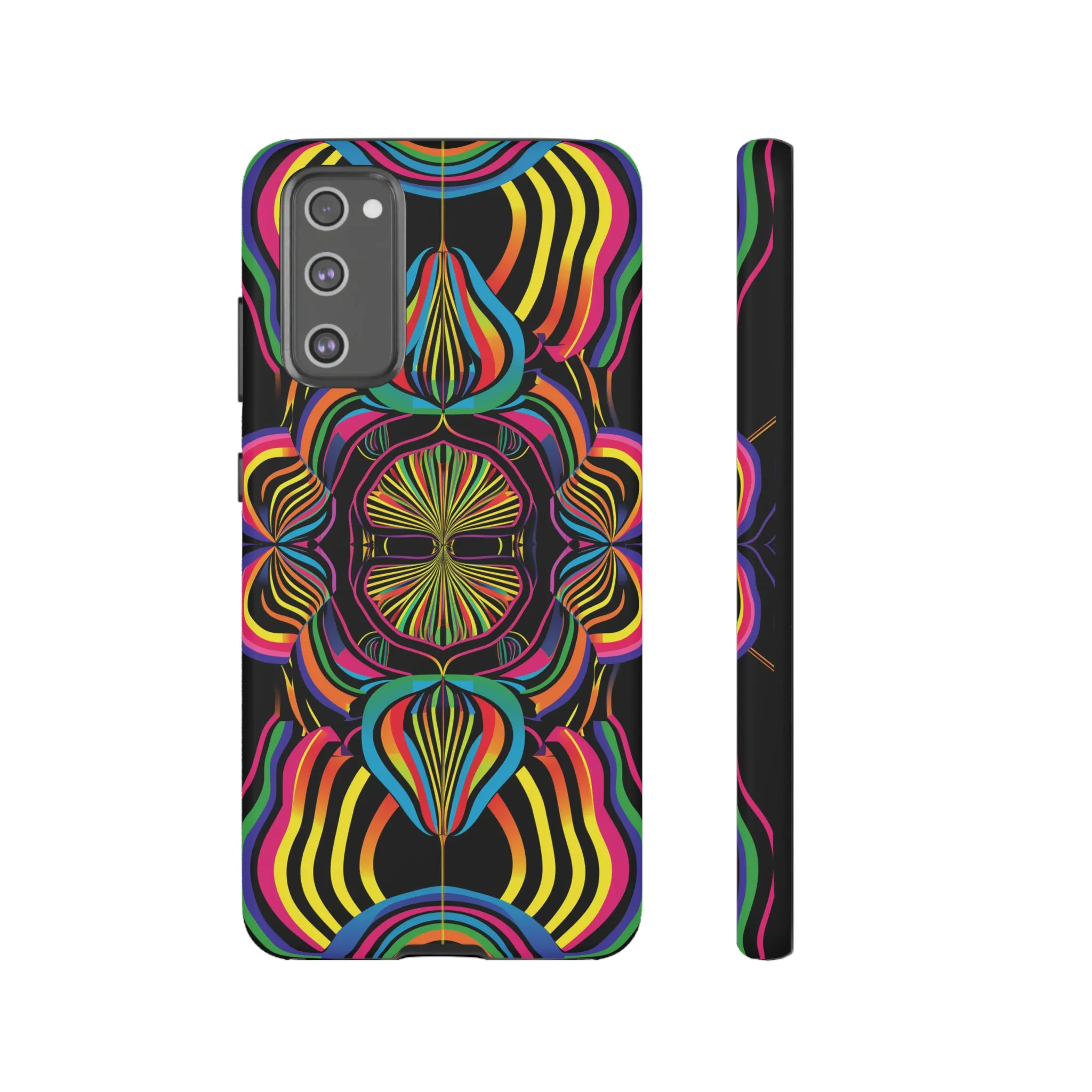 Psychedelic Colors 8 | iPhone, Samsung Galaxy, and Google Pixel Tough Cases