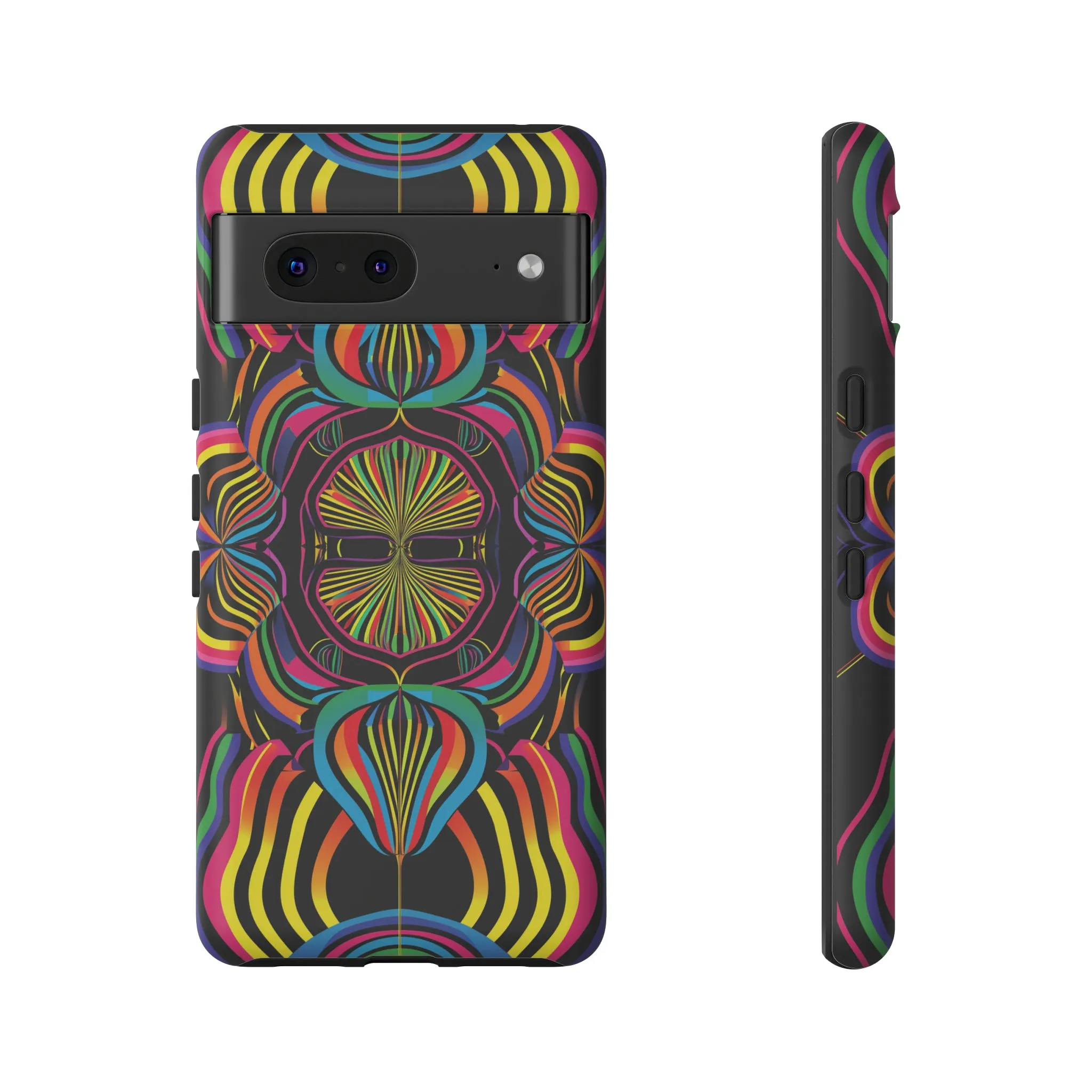 Psychedelic Colors 8 | iPhone, Samsung Galaxy, and Google Pixel Tough Cases