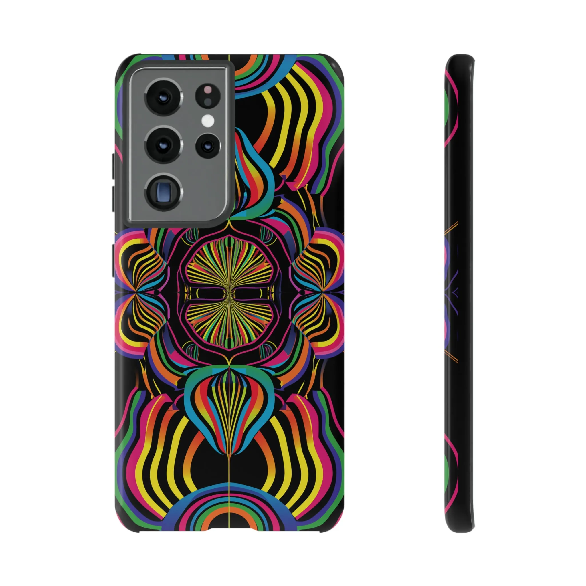 Psychedelic Colors 8 | iPhone, Samsung Galaxy, and Google Pixel Tough Cases