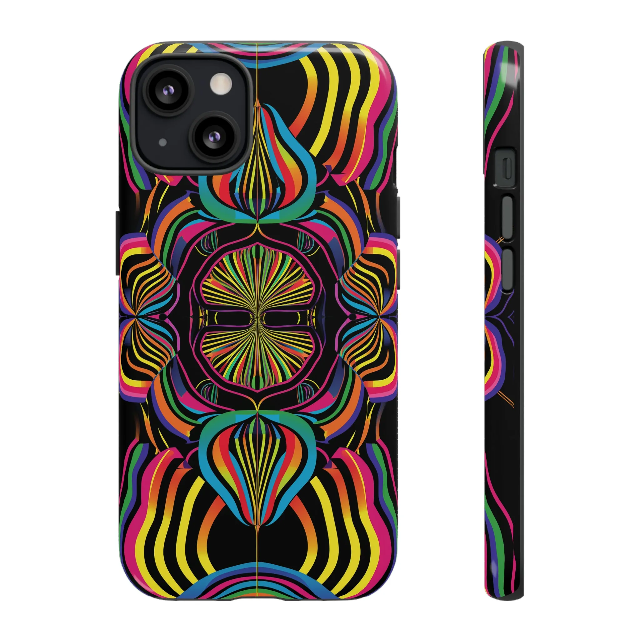 Psychedelic Colors 8 | iPhone, Samsung Galaxy, and Google Pixel Tough Cases
