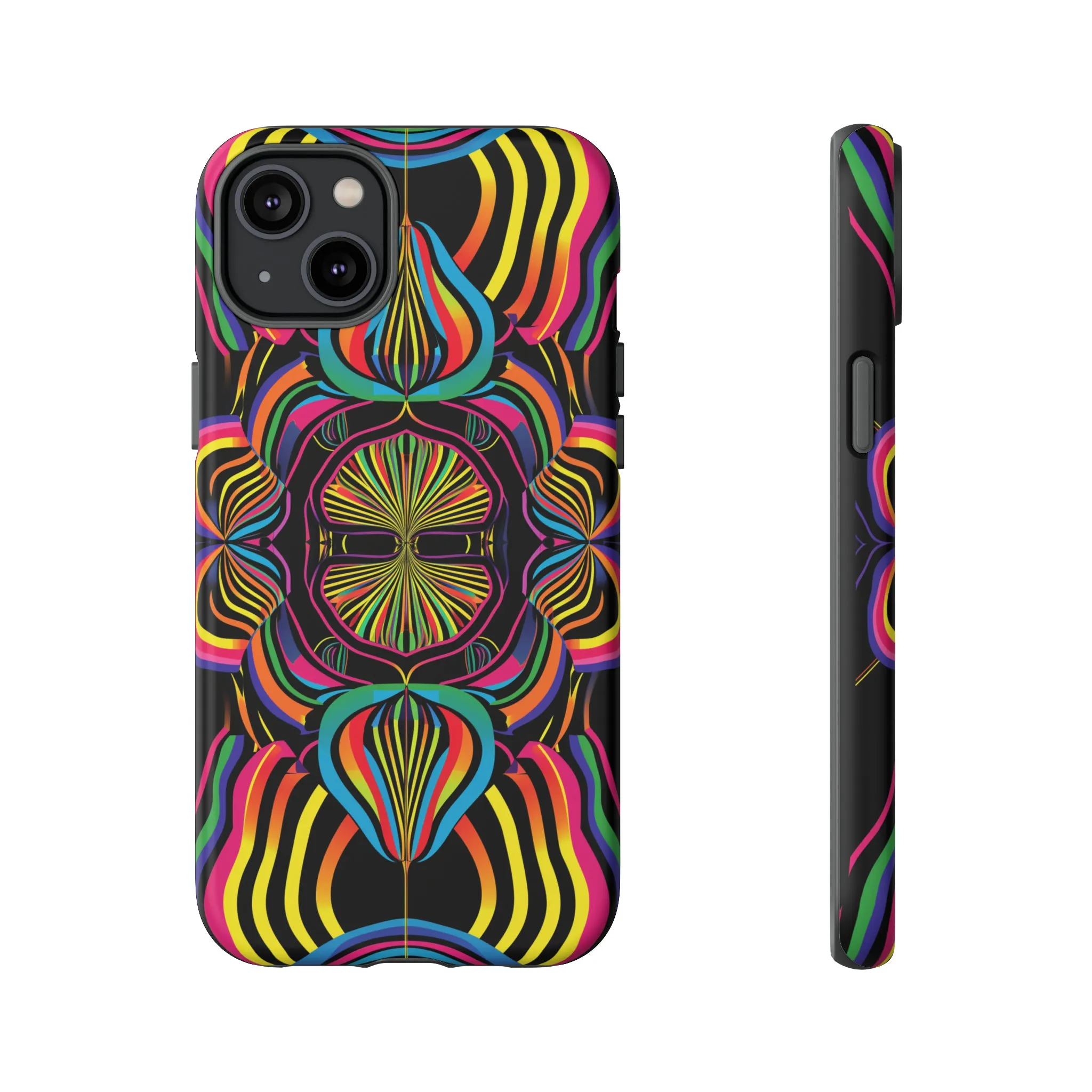 Psychedelic Colors 8 | iPhone, Samsung Galaxy, and Google Pixel Tough Cases