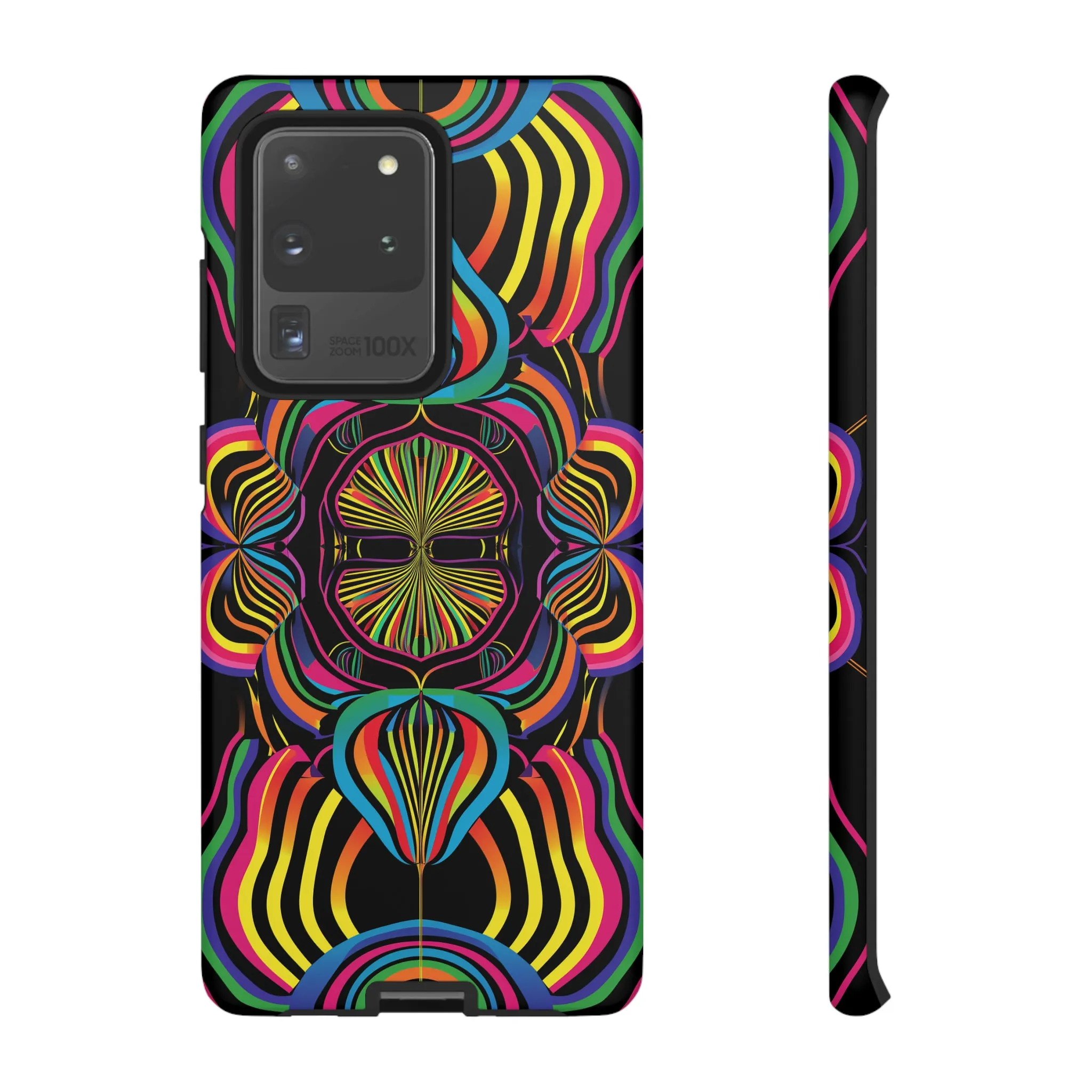 Psychedelic Colors 8 | iPhone, Samsung Galaxy, and Google Pixel Tough Cases