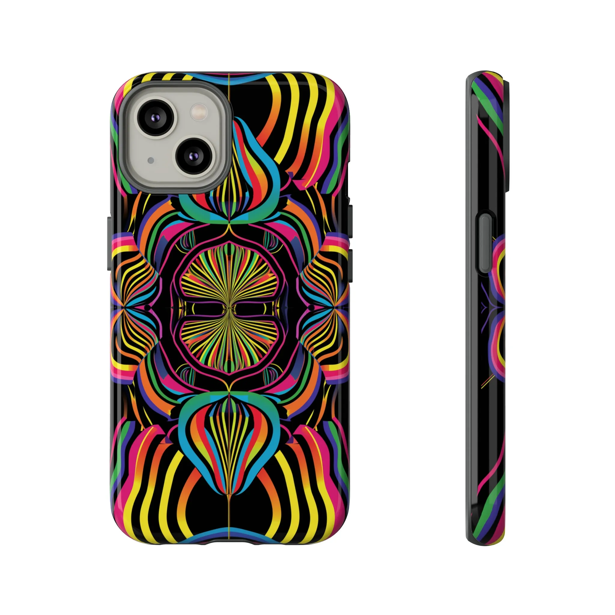 Psychedelic Colors 8 | iPhone, Samsung Galaxy, and Google Pixel Tough Cases