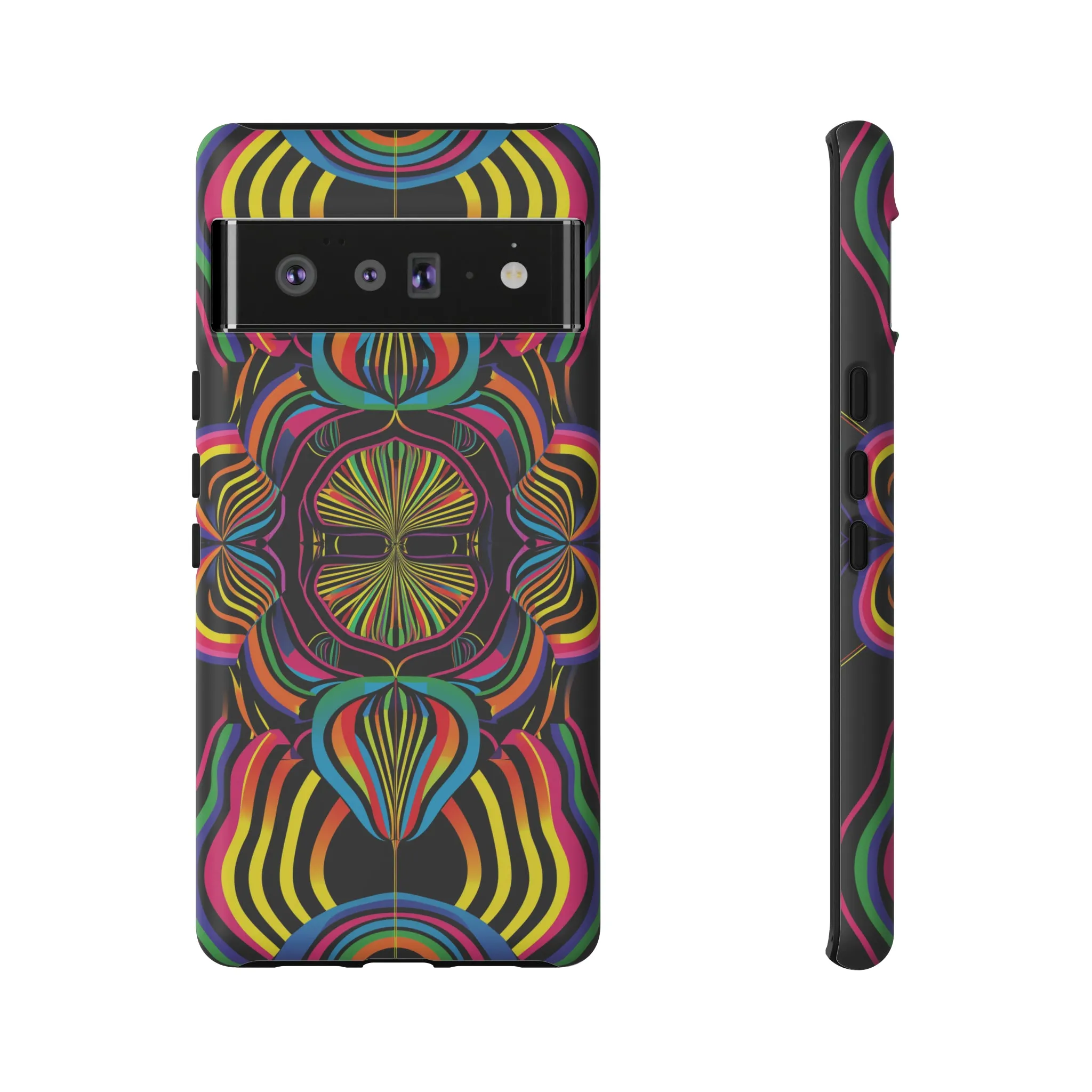 Psychedelic Colors 8 | iPhone, Samsung Galaxy, and Google Pixel Tough Cases