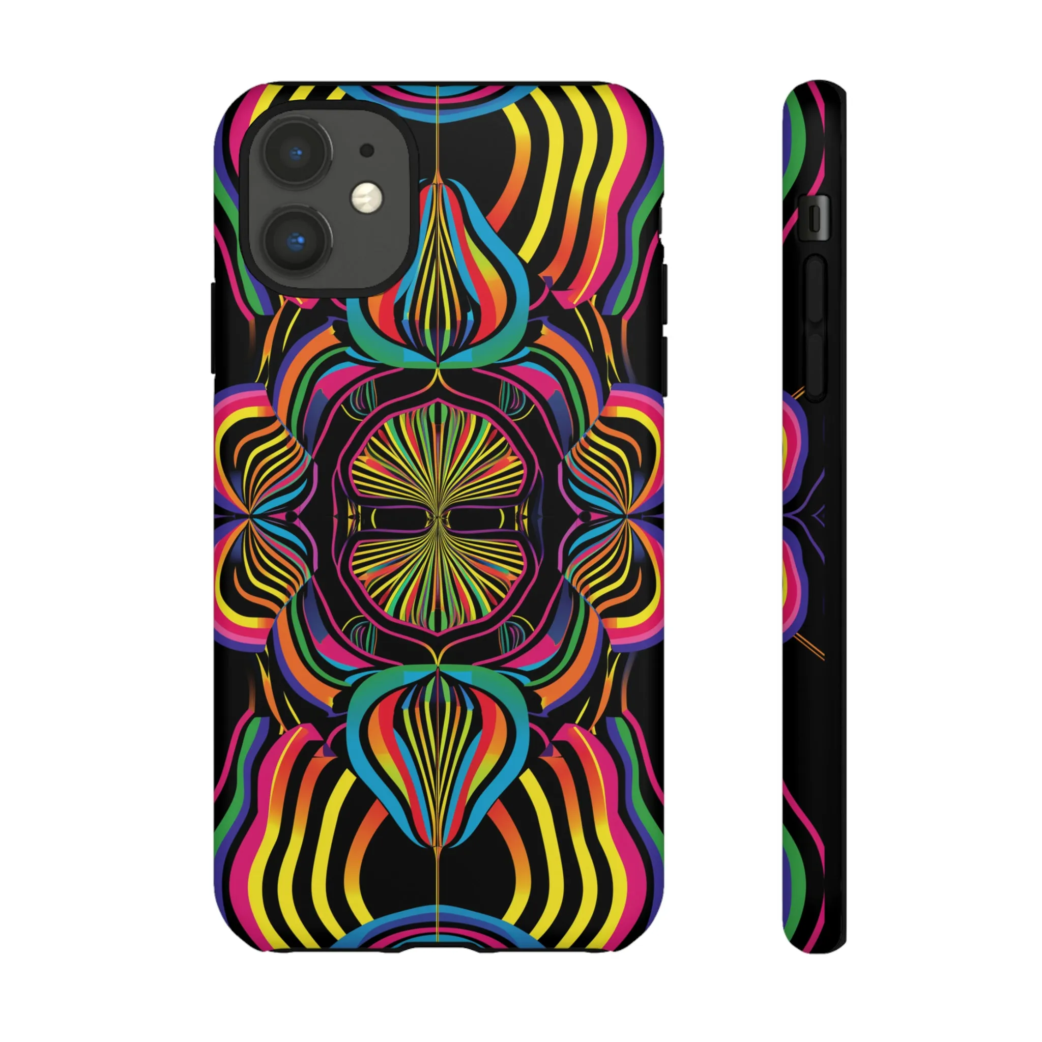Psychedelic Colors 8 | iPhone, Samsung Galaxy, and Google Pixel Tough Cases