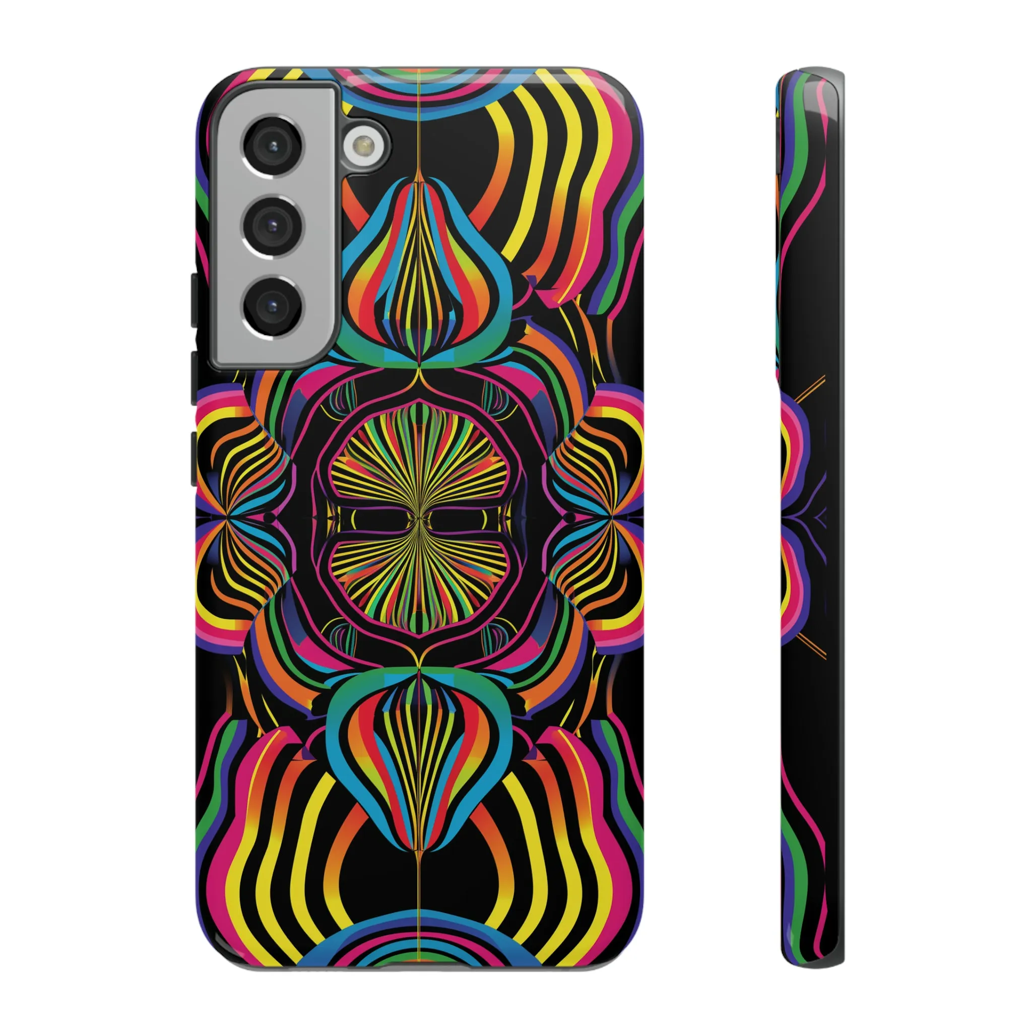 Psychedelic Colors 8 | iPhone, Samsung Galaxy, and Google Pixel Tough Cases