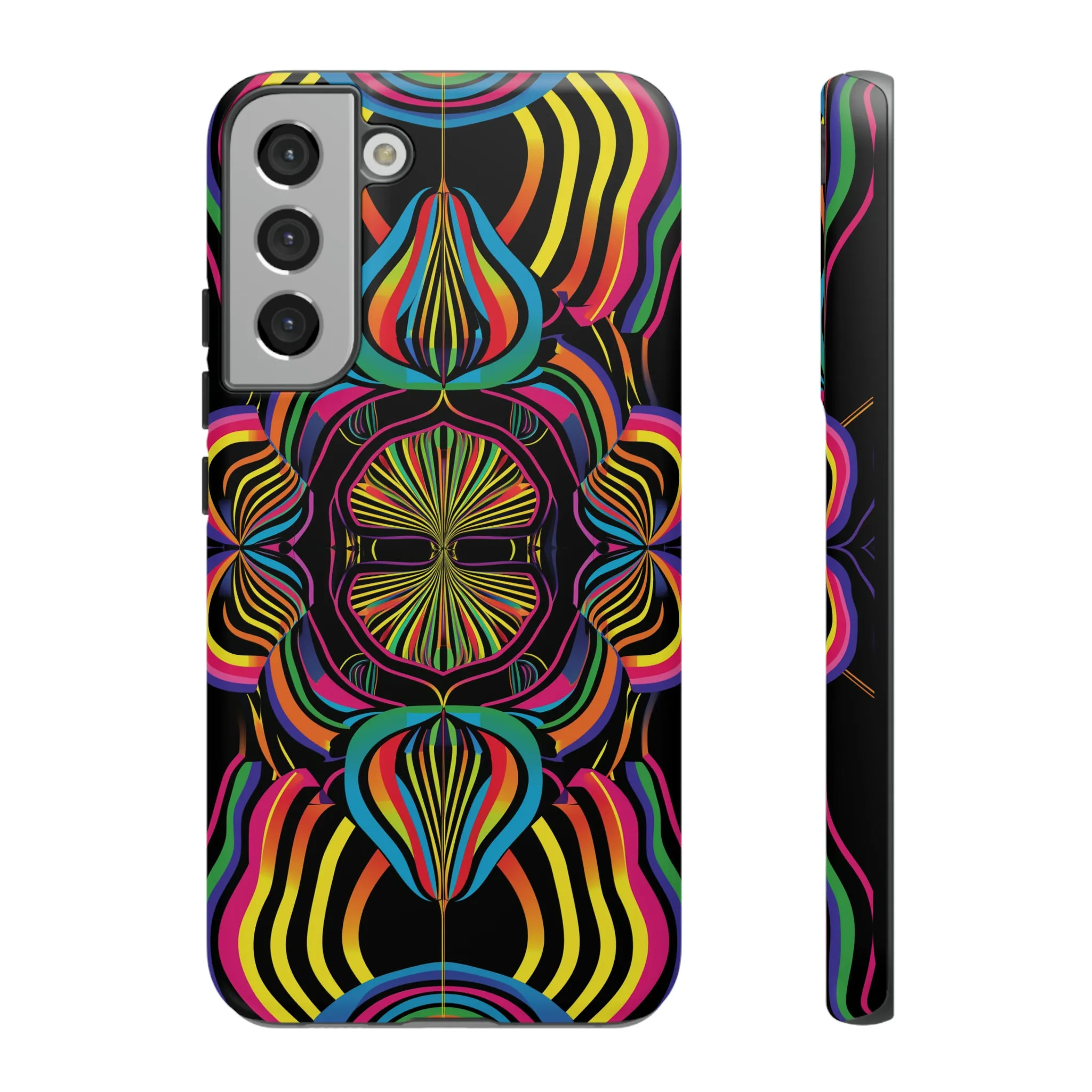 Psychedelic Colors 8 | iPhone, Samsung Galaxy, and Google Pixel Tough Cases