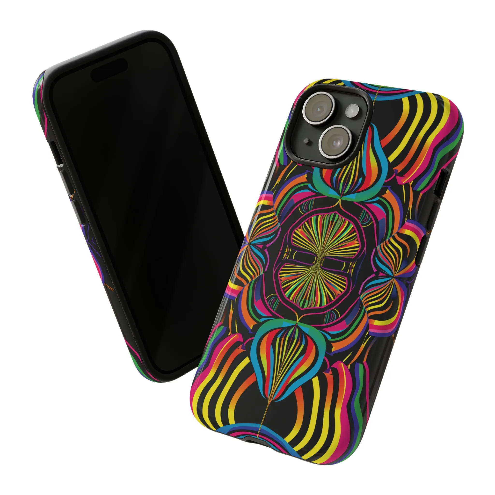 Psychedelic Colors 8 | iPhone, Samsung Galaxy, and Google Pixel Tough Cases