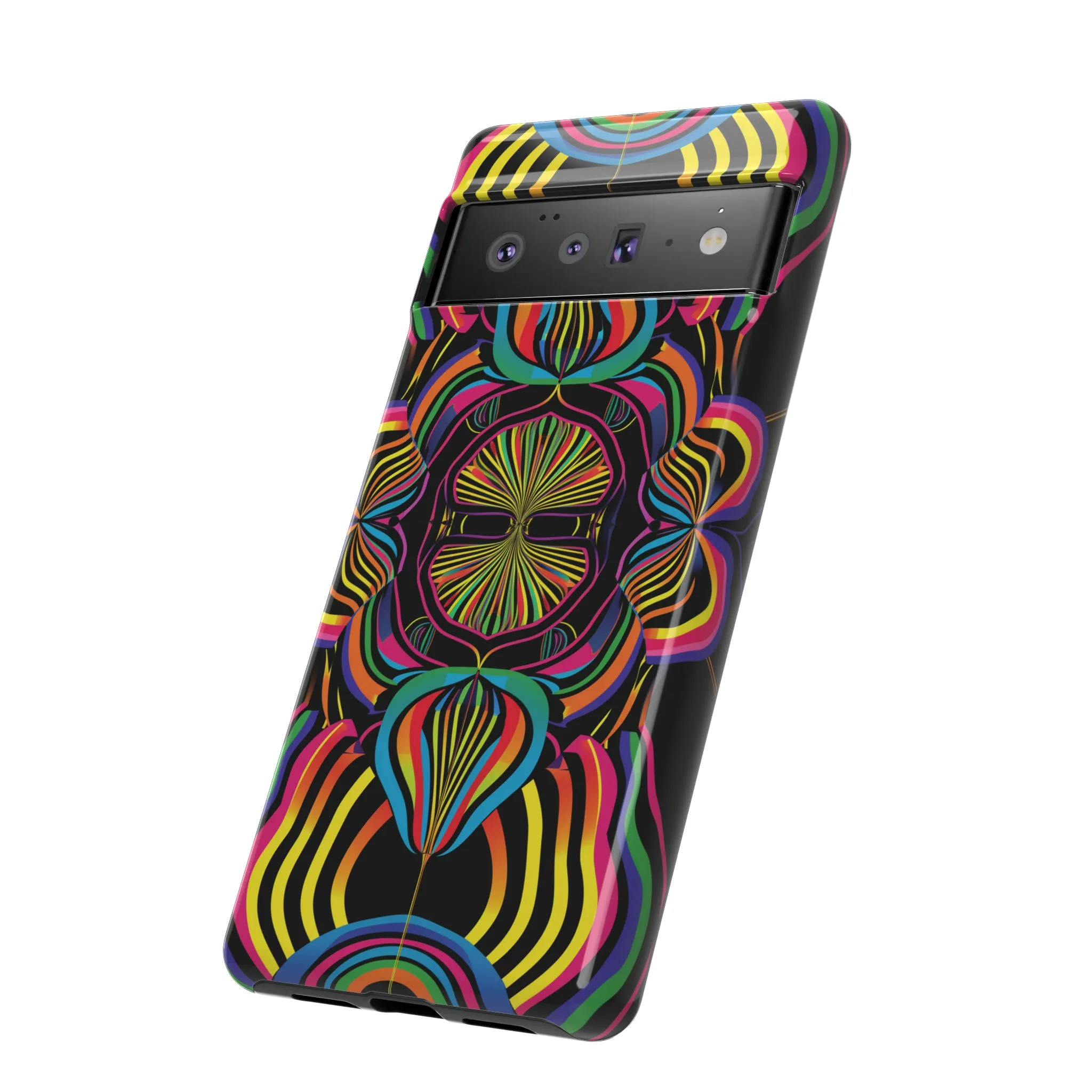 Psychedelic Colors 8 | iPhone, Samsung Galaxy, and Google Pixel Tough Cases