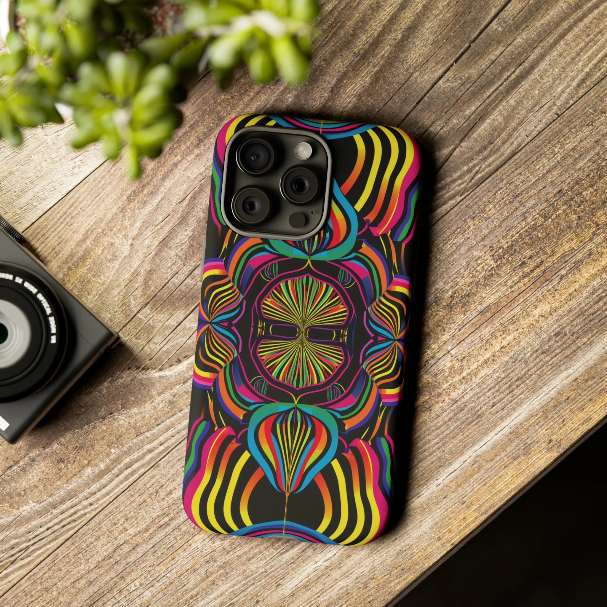 Psychedelic Colors 8 | iPhone, Samsung Galaxy, and Google Pixel Tough Cases