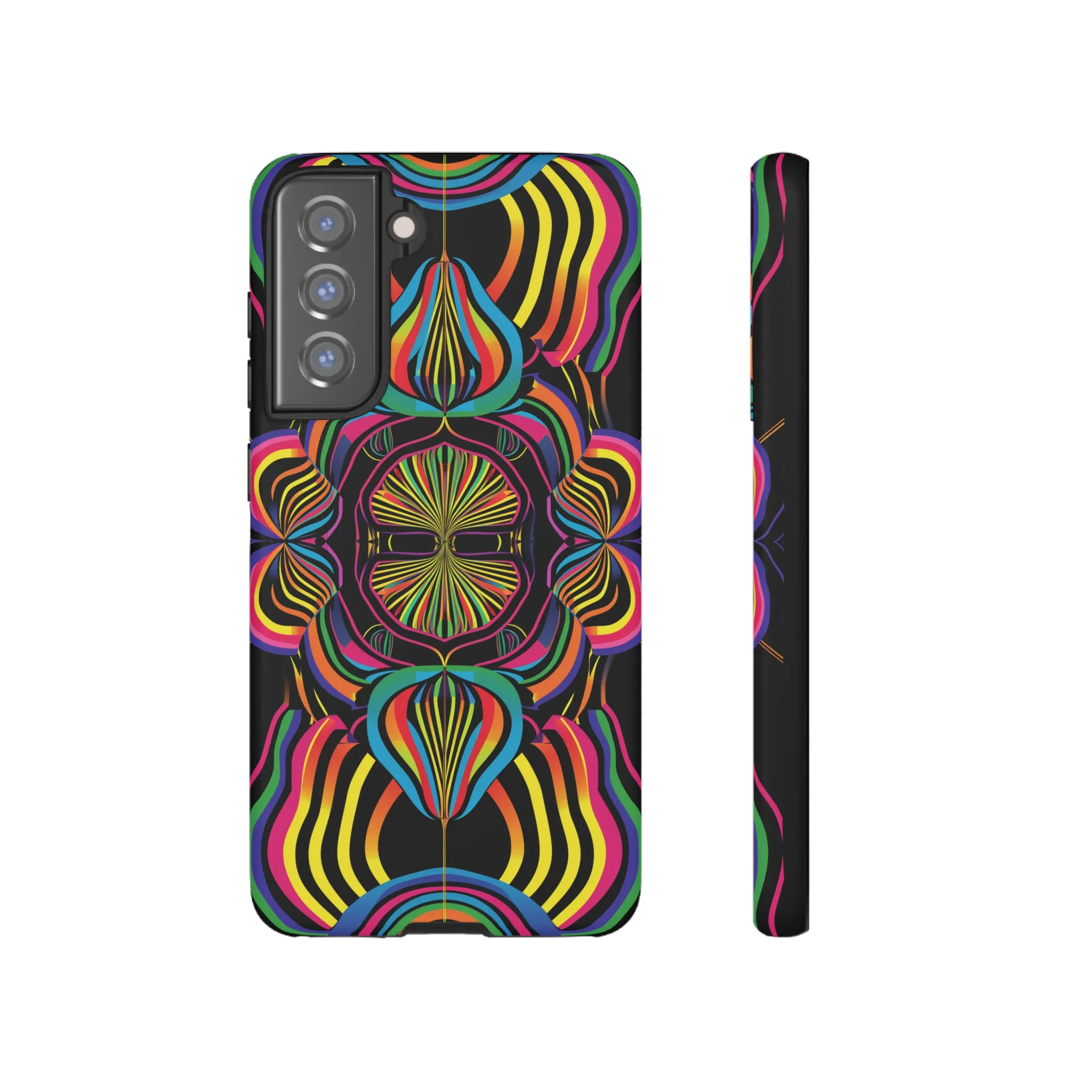 Psychedelic Colors 8 | iPhone, Samsung Galaxy, and Google Pixel Tough Cases
