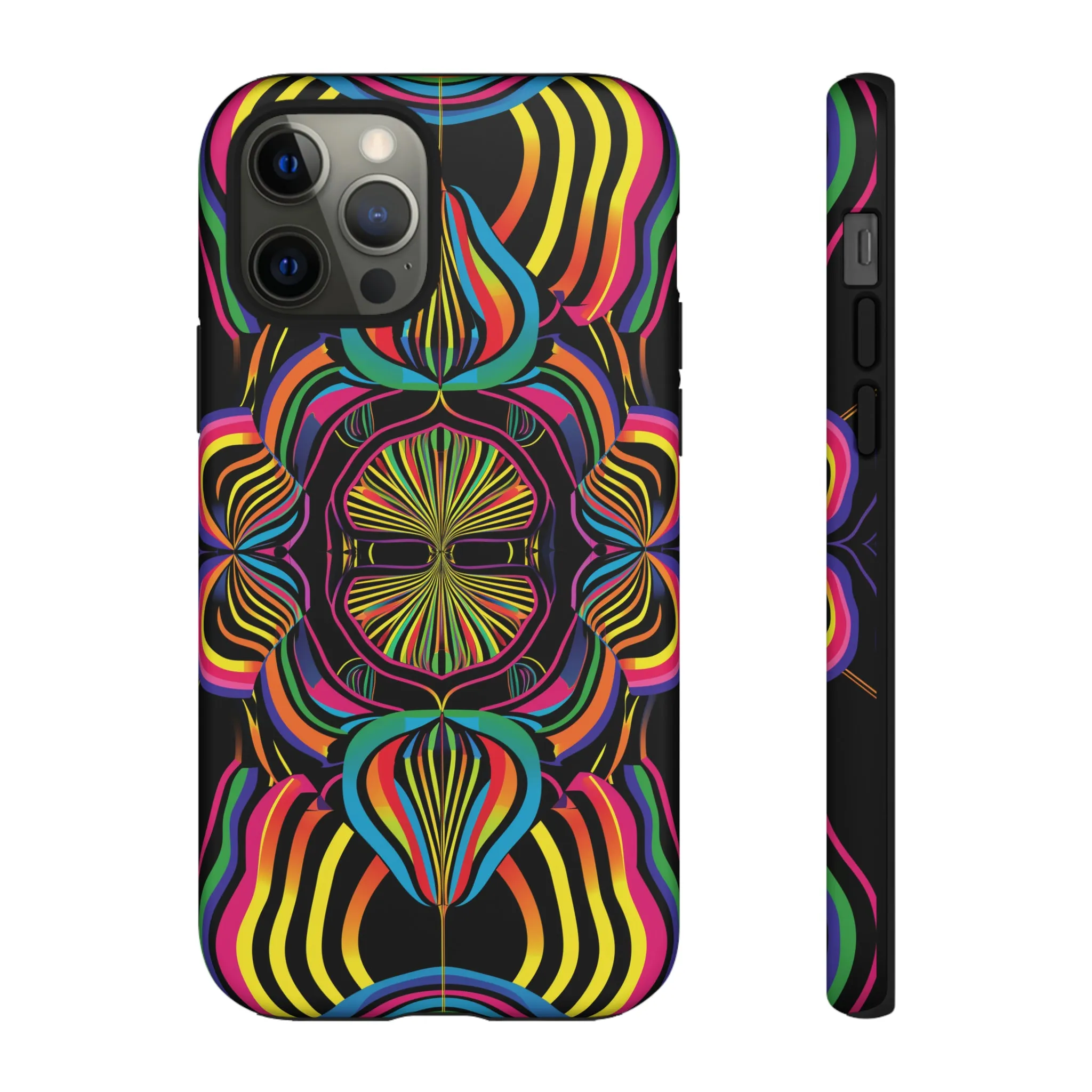 Psychedelic Colors 8 | iPhone, Samsung Galaxy, and Google Pixel Tough Cases