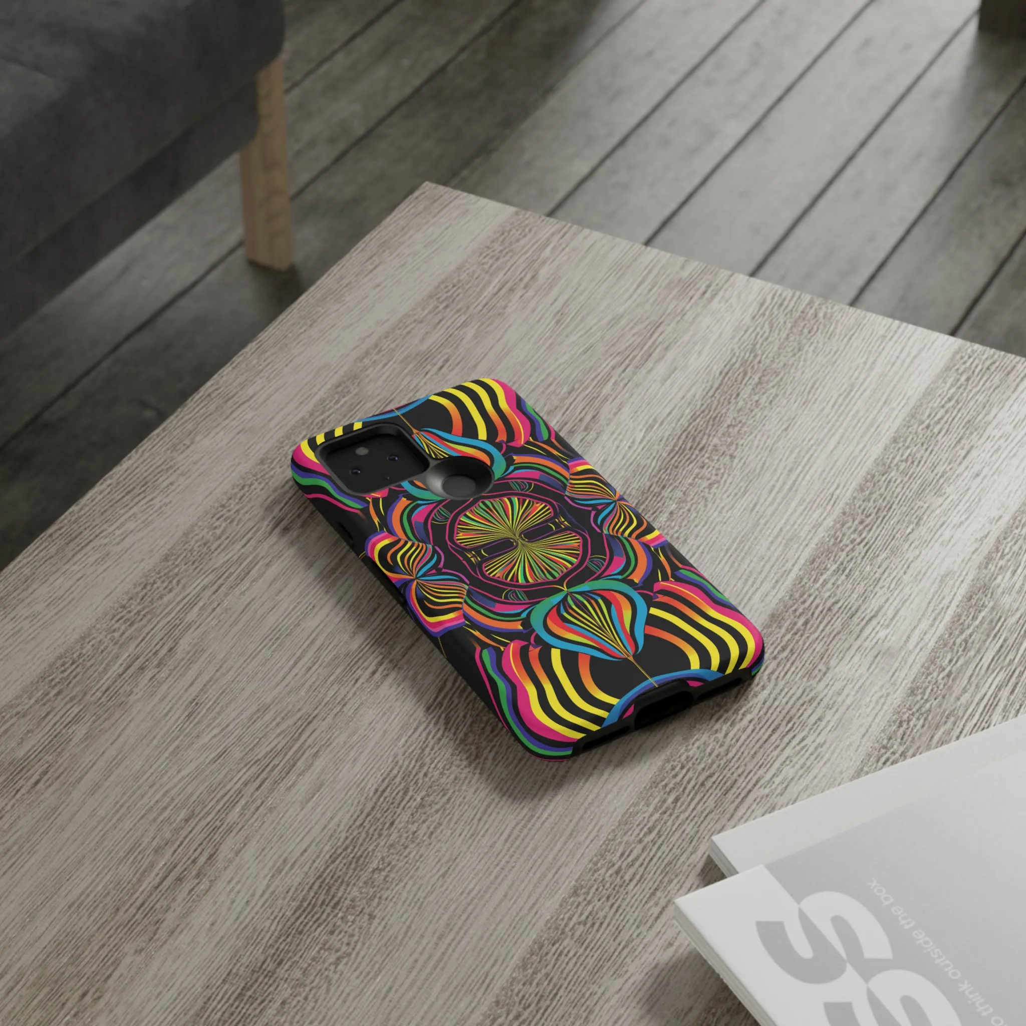 Psychedelic Colors 8 | iPhone, Samsung Galaxy, and Google Pixel Tough Cases