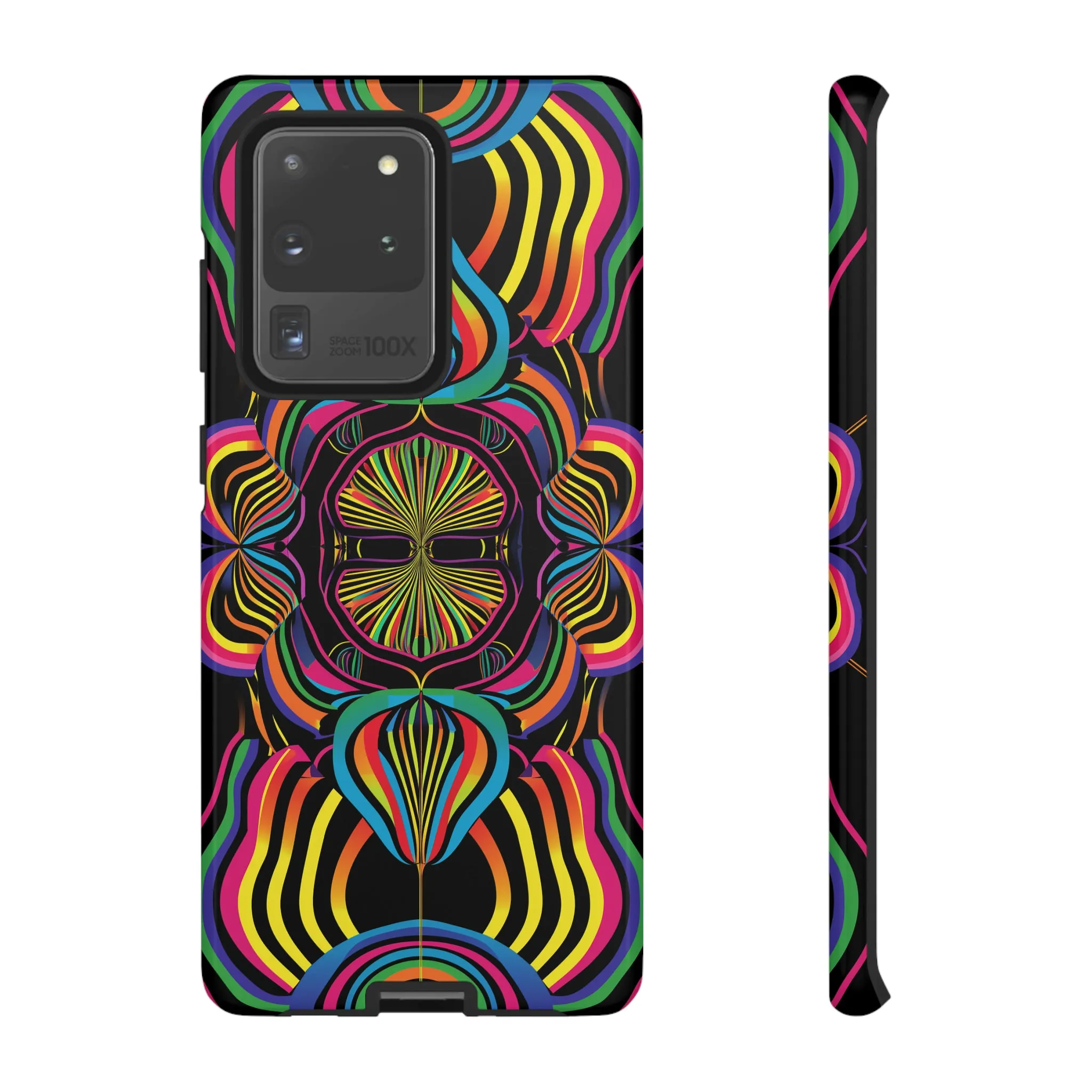 Psychedelic Colors 8 | iPhone, Samsung Galaxy, and Google Pixel Tough Cases
