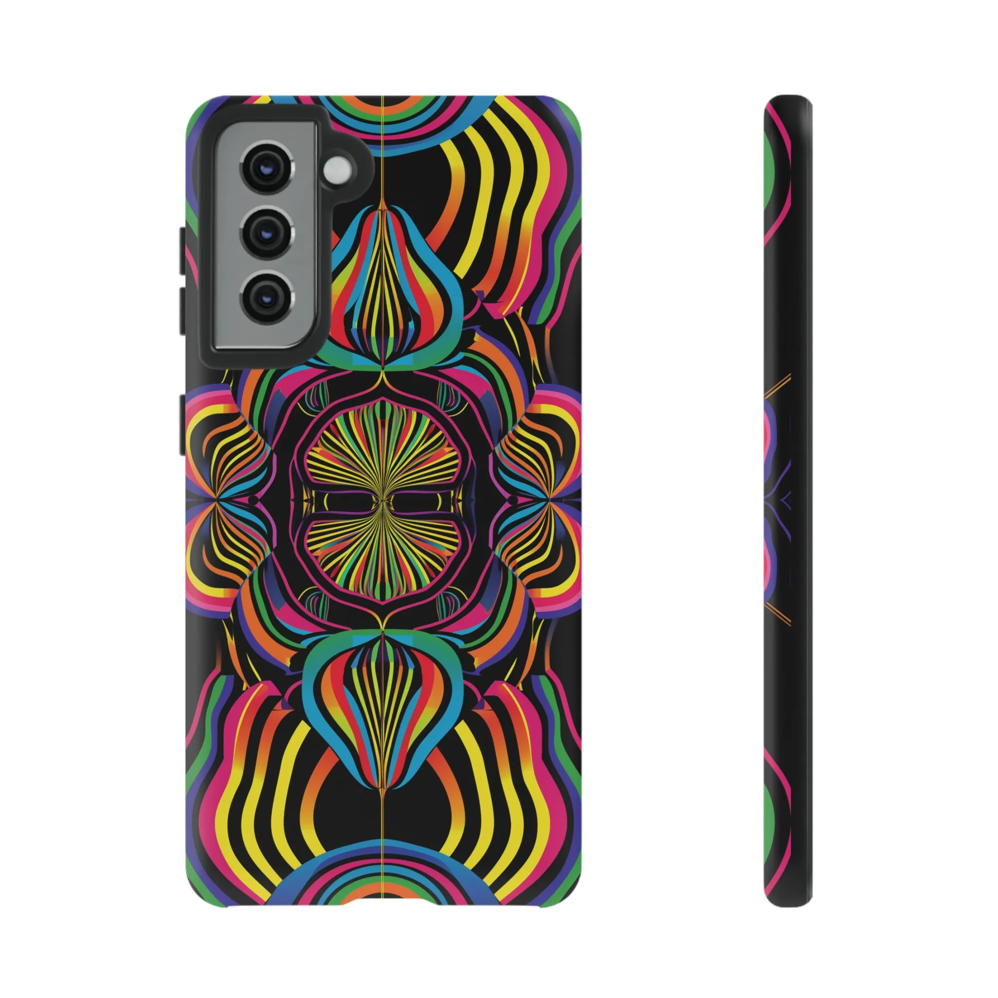 Psychedelic Colors 8 | iPhone, Samsung Galaxy, and Google Pixel Tough Cases