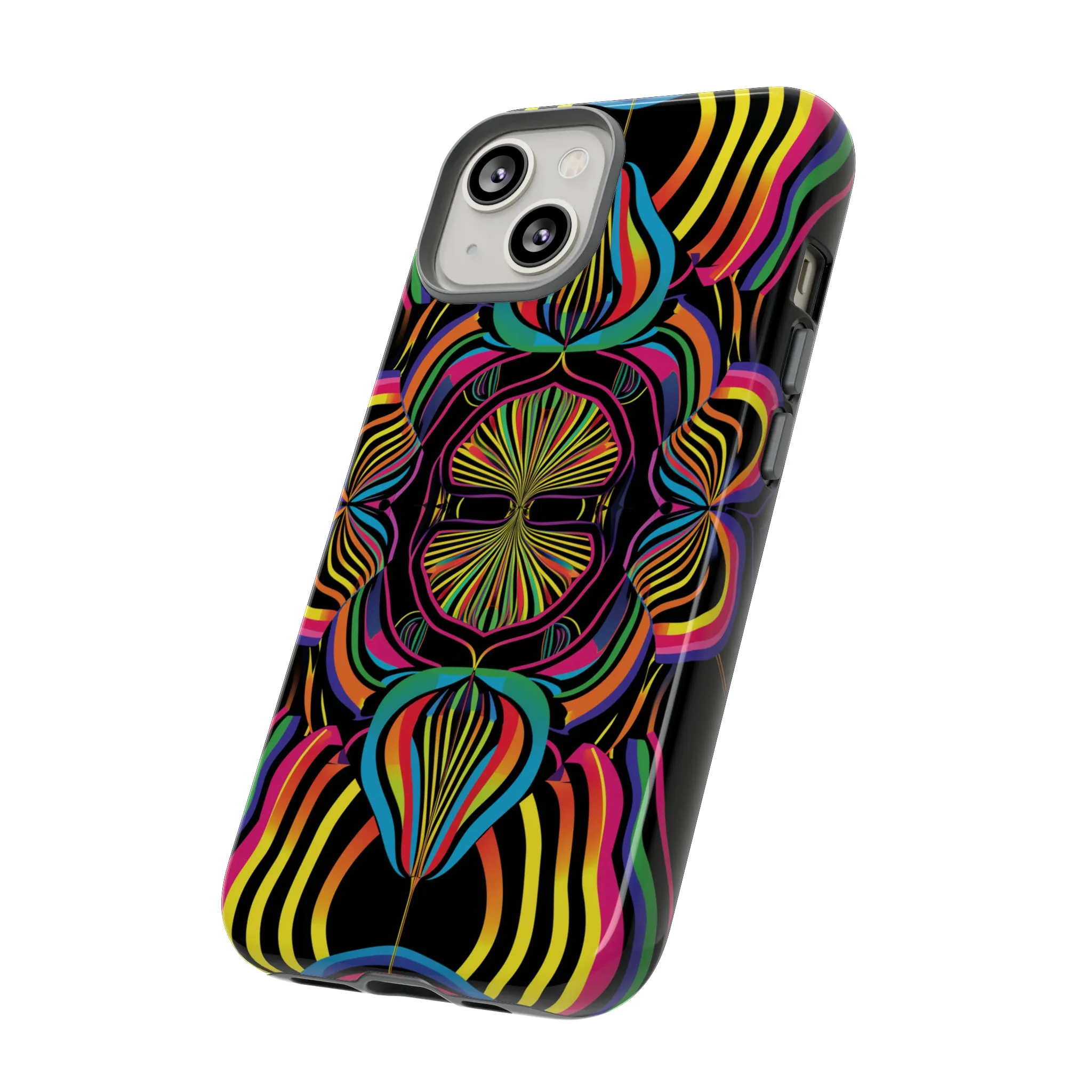 Psychedelic Colors 8 | iPhone, Samsung Galaxy, and Google Pixel Tough Cases