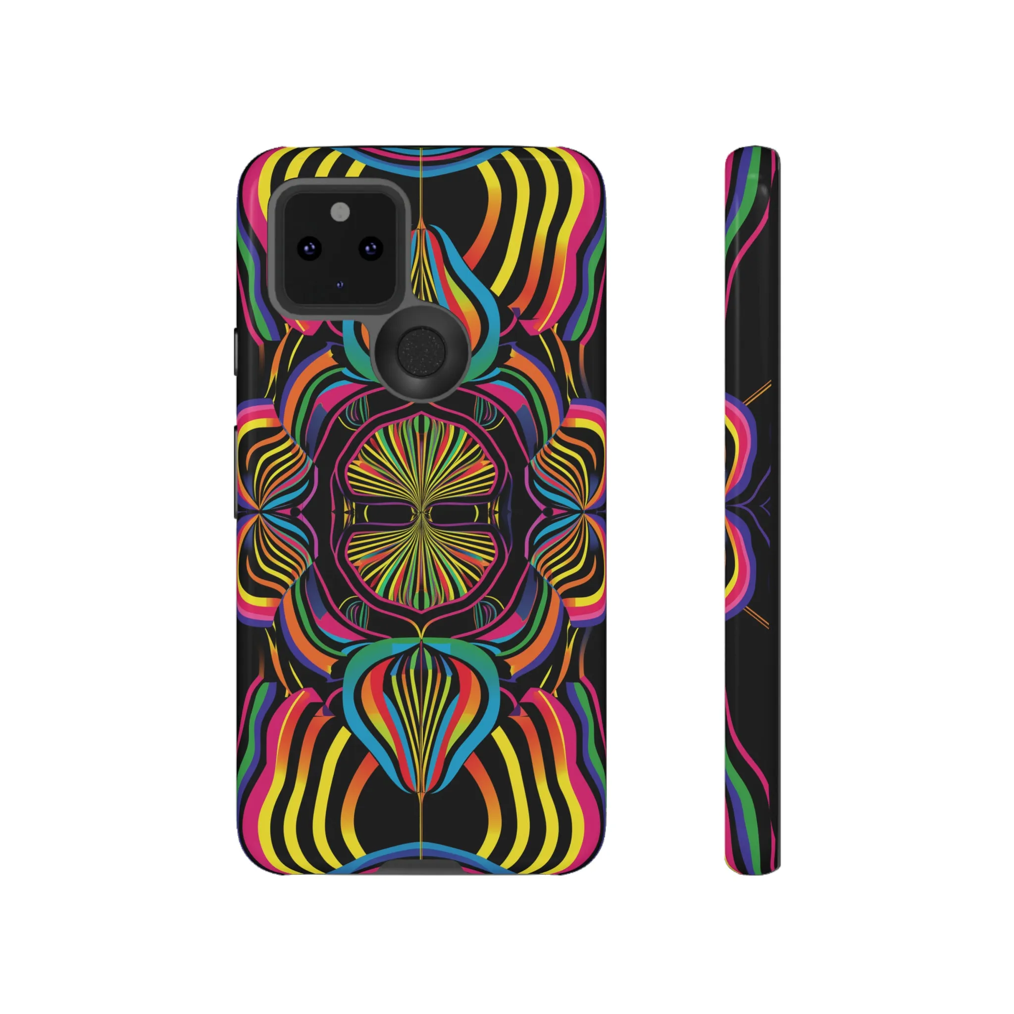 Psychedelic Colors 8 | iPhone, Samsung Galaxy, and Google Pixel Tough Cases