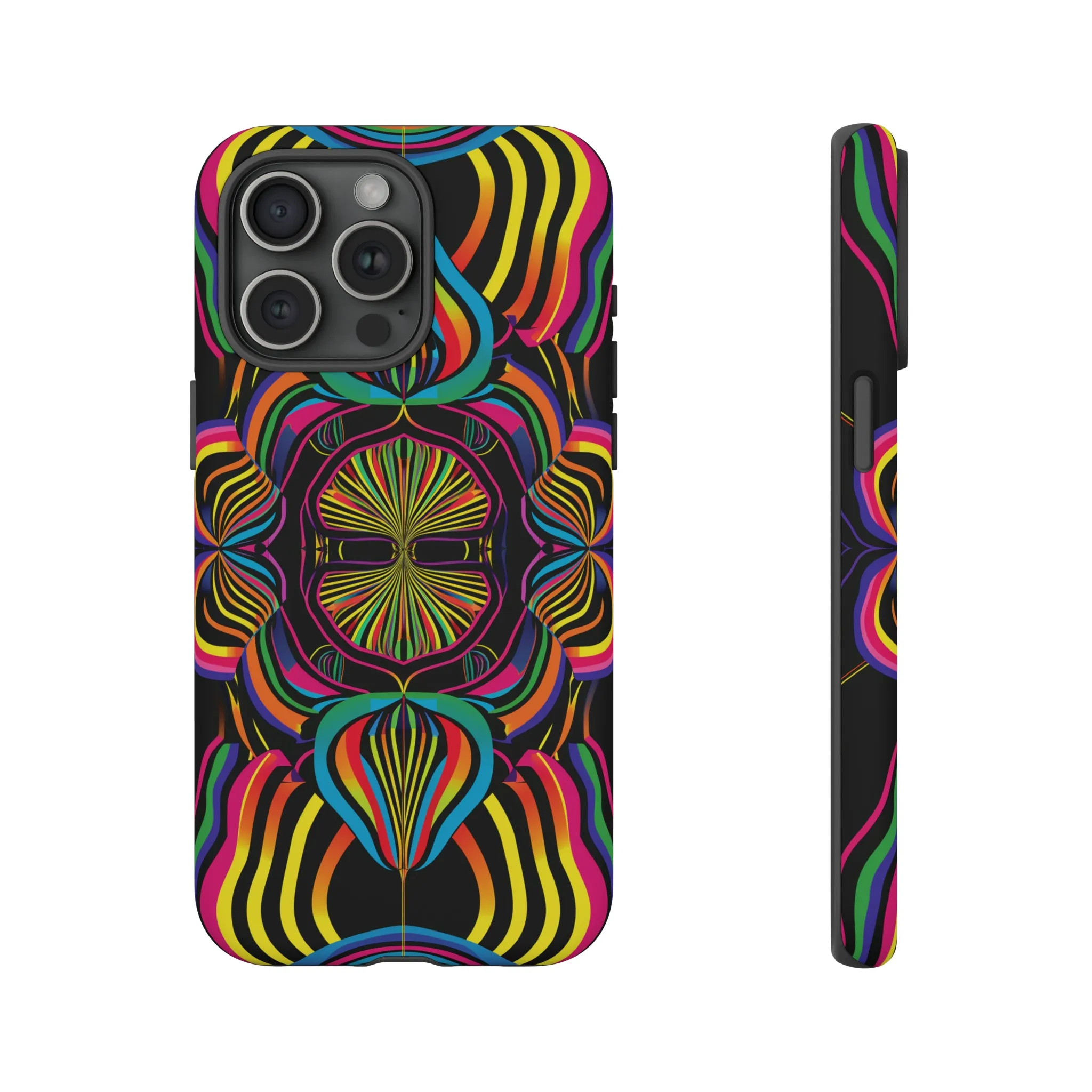Psychedelic Colors 8 | iPhone, Samsung Galaxy, and Google Pixel Tough Cases