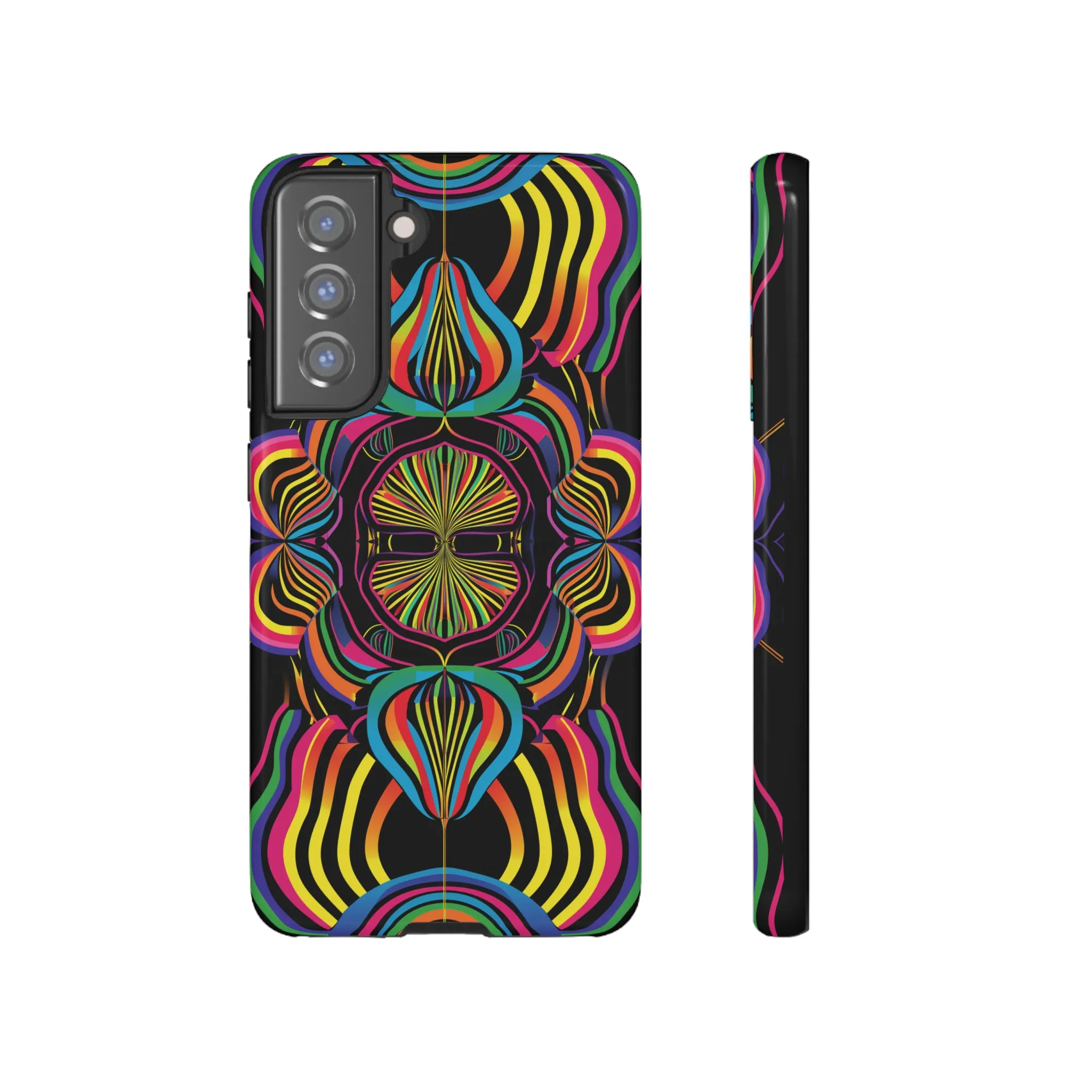 Psychedelic Colors 8 | iPhone, Samsung Galaxy, and Google Pixel Tough Cases