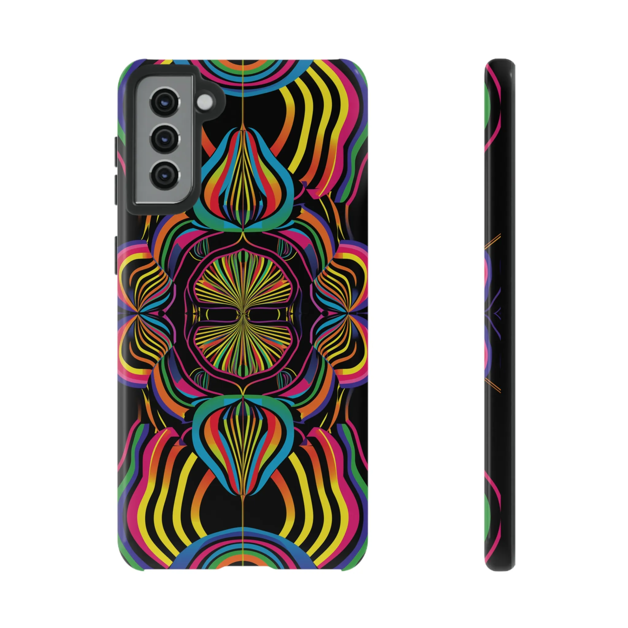 Psychedelic Colors 8 | iPhone, Samsung Galaxy, and Google Pixel Tough Cases