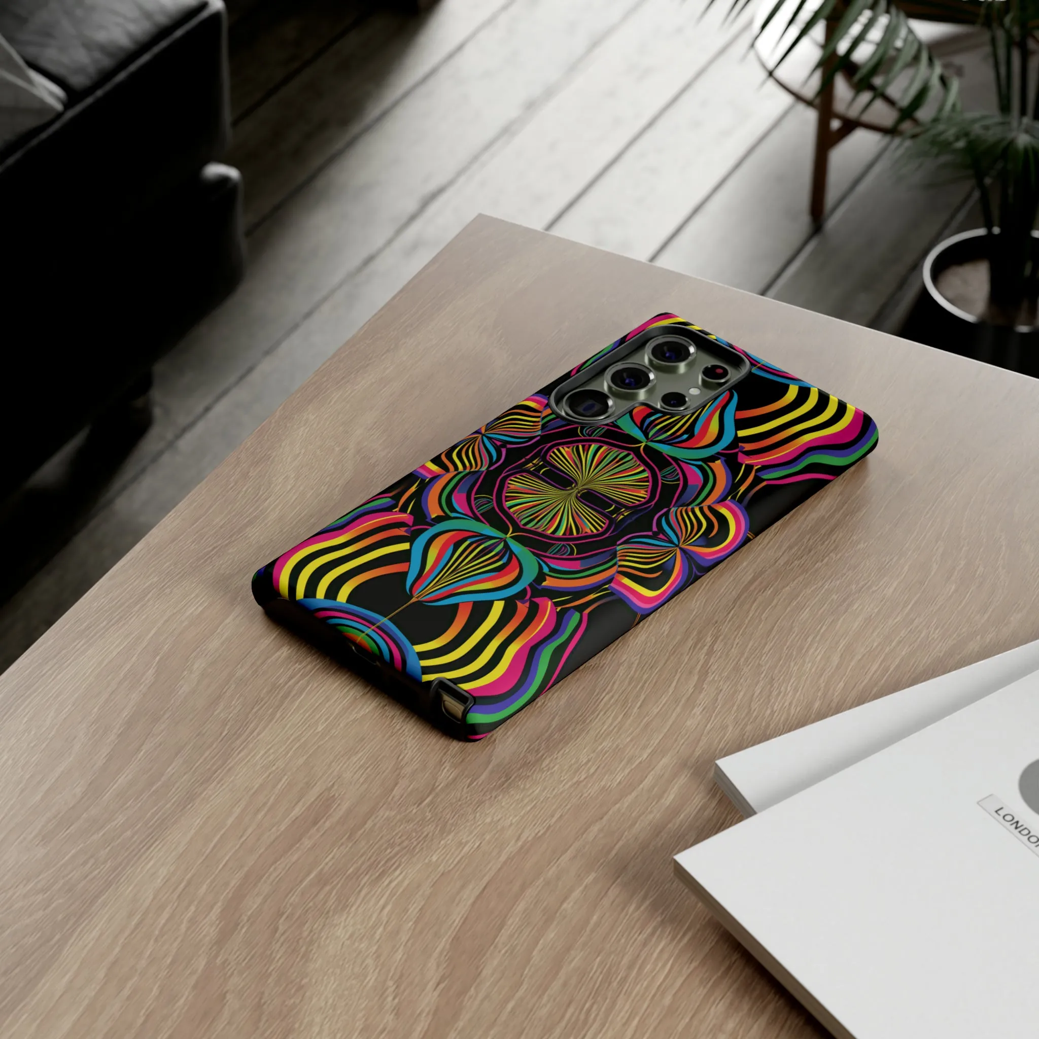 Psychedelic Colors 8 | iPhone, Samsung Galaxy, and Google Pixel Tough Cases