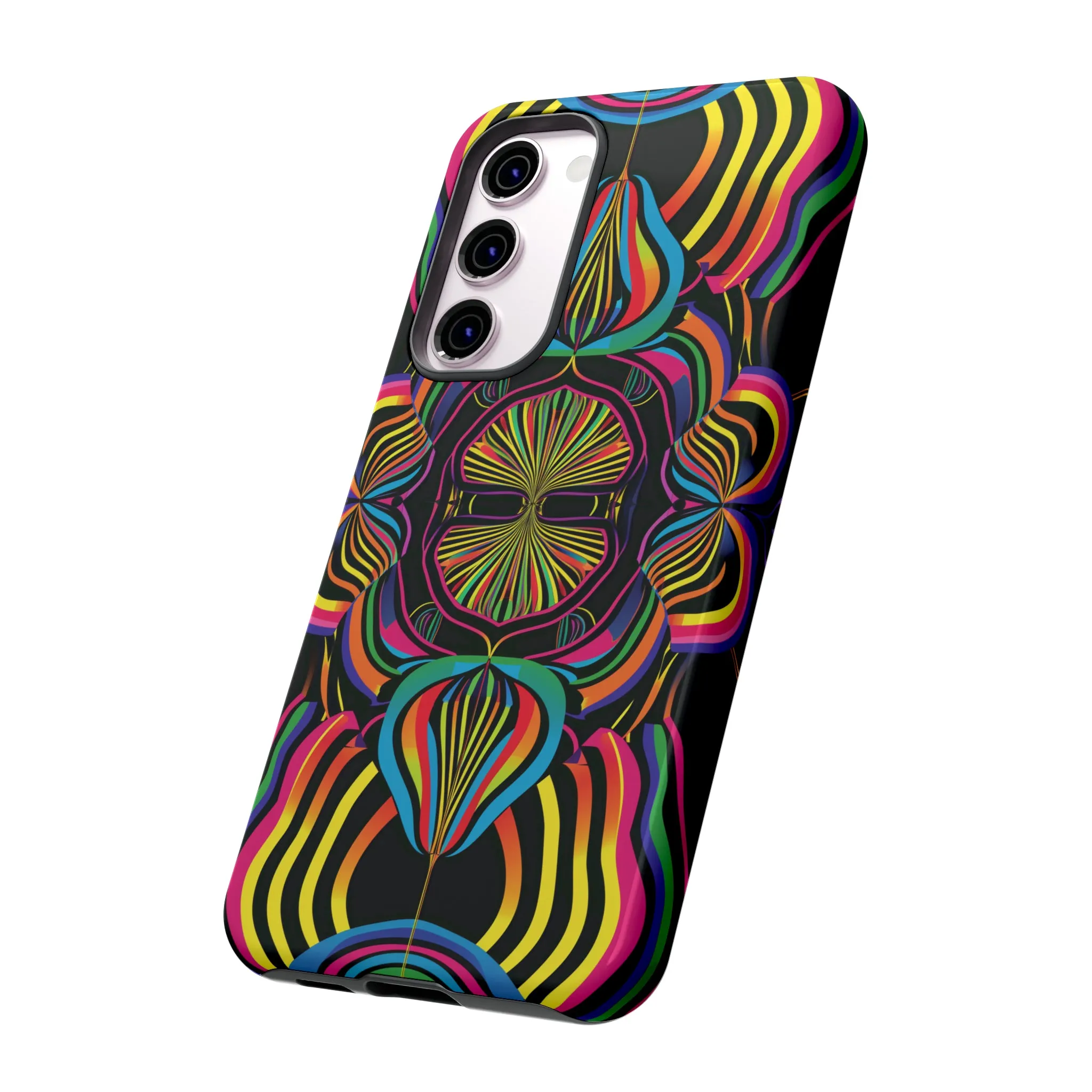 Psychedelic Colors 8 | iPhone, Samsung Galaxy, and Google Pixel Tough Cases