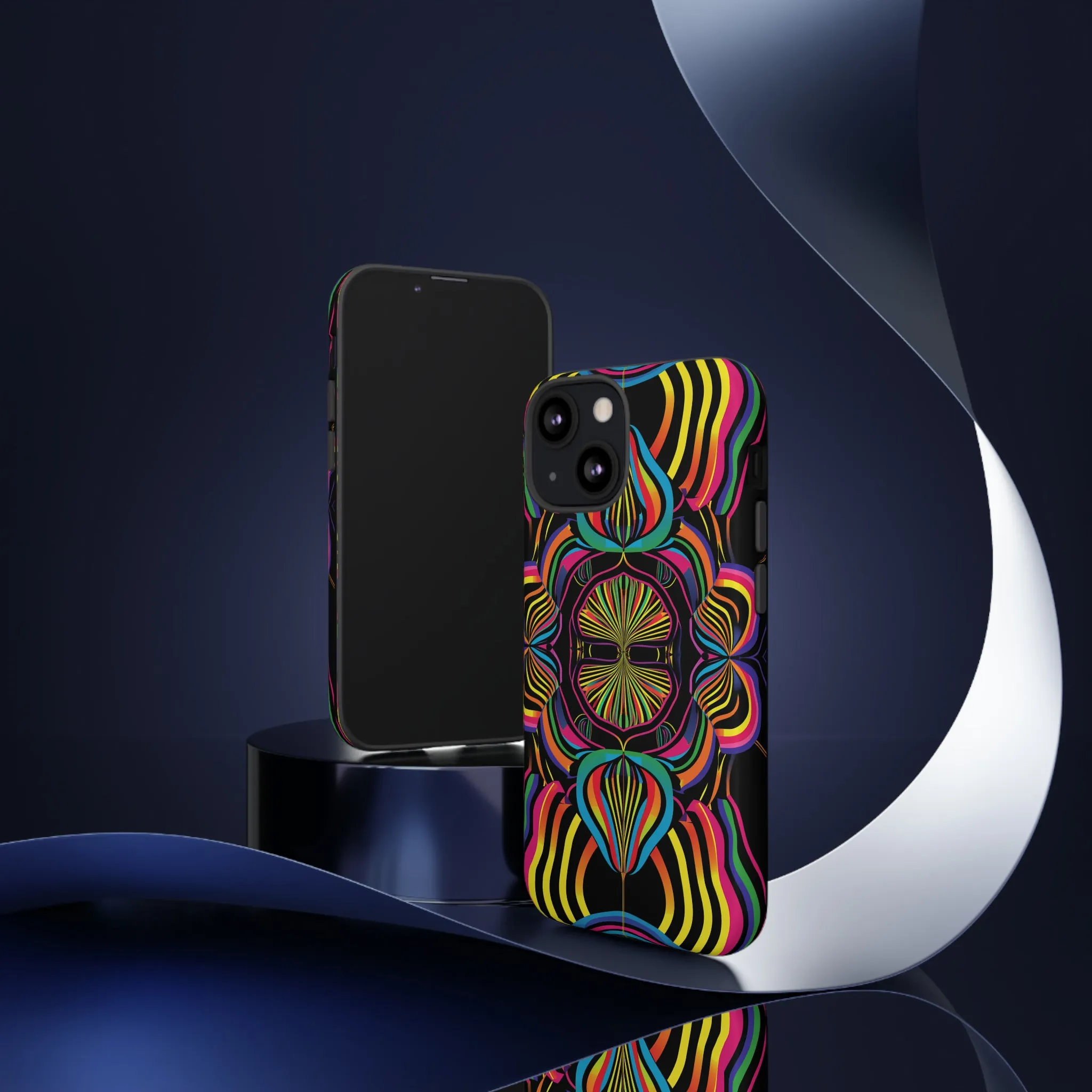 Psychedelic Colors 8 | iPhone, Samsung Galaxy, and Google Pixel Tough Cases